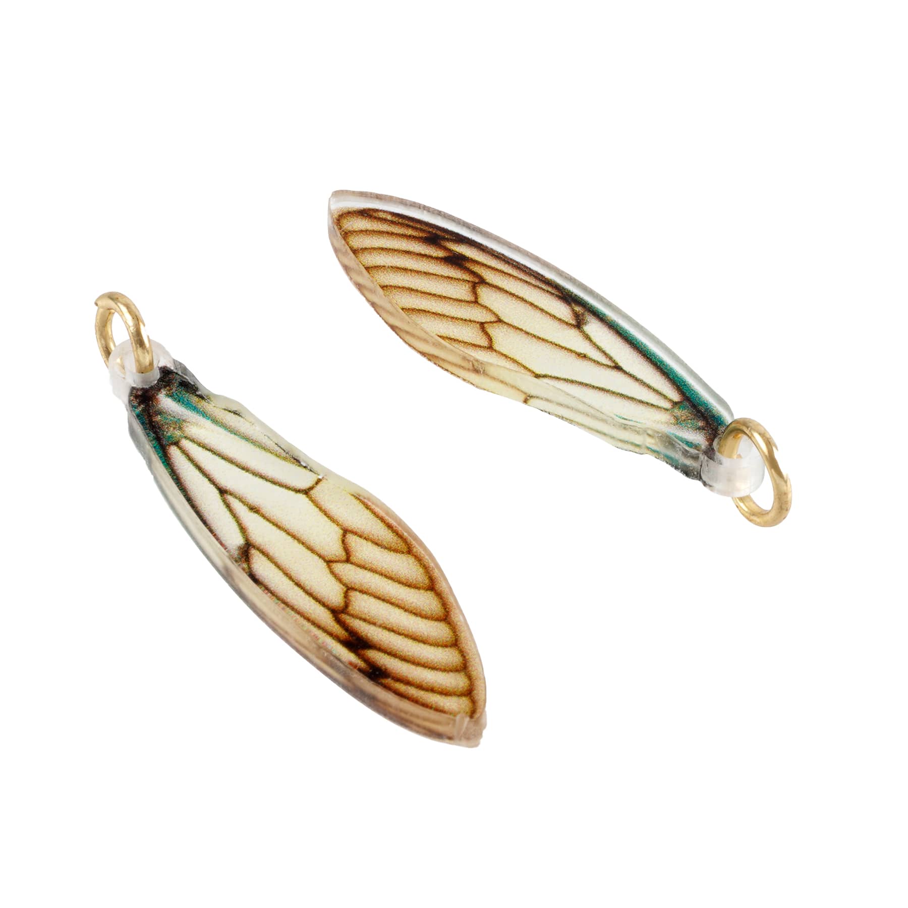 12 Packs: 6 ct. (72 total) Found Objects Wing Charms by Bead Landing™