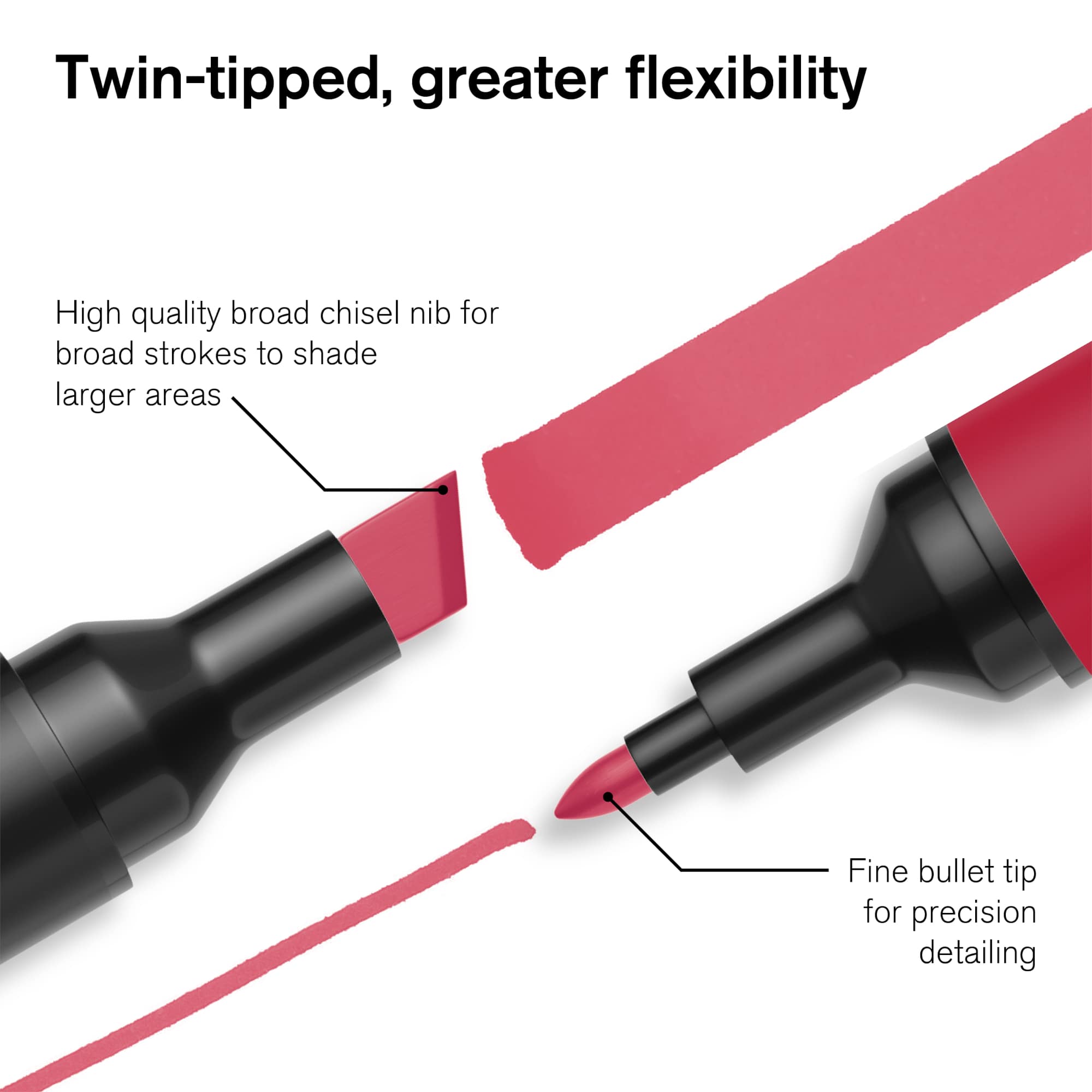 Winsor & Newton® ProMarker™ Arts & Illustration Marker Set