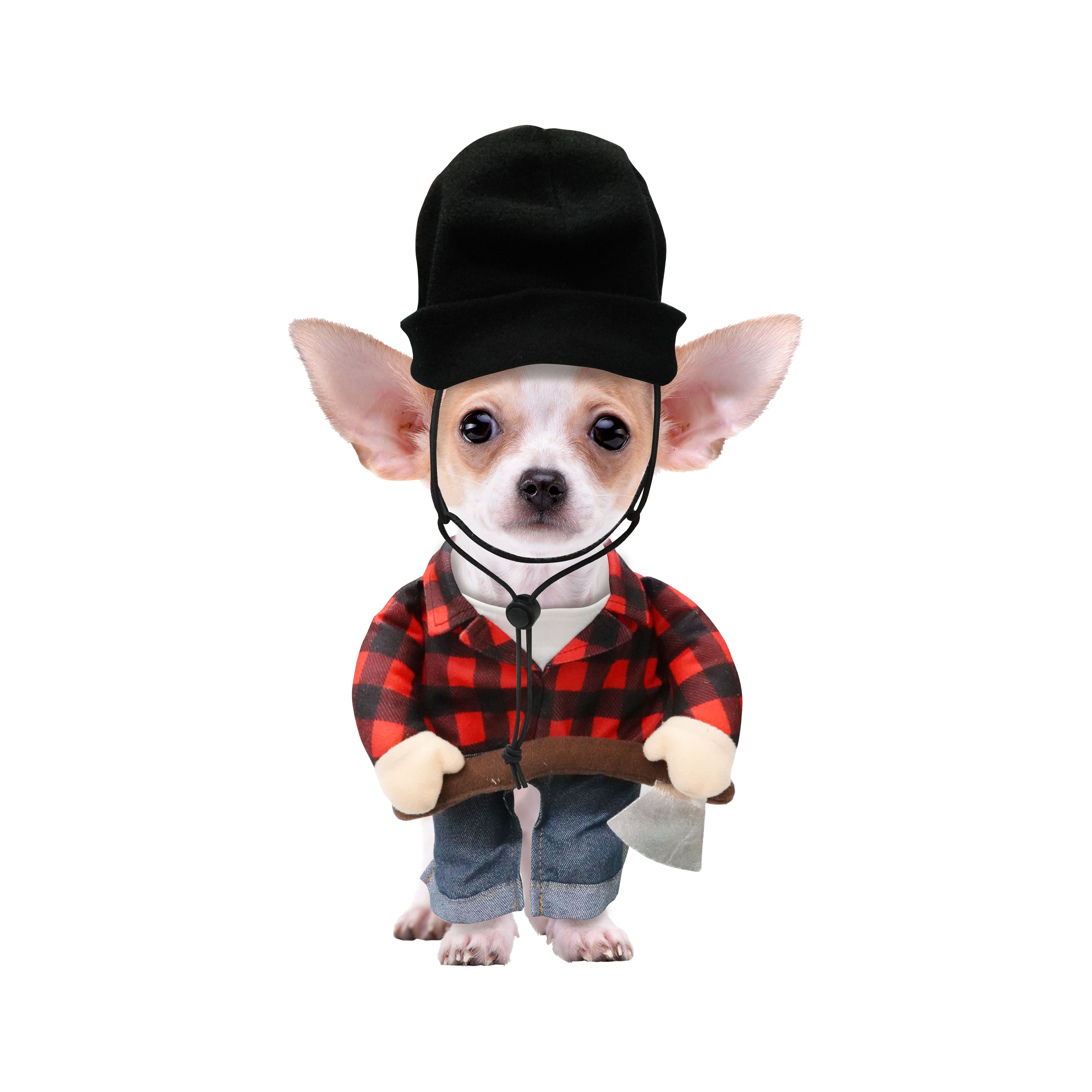 Best Furry Friends Lumberjack Pet Costume
