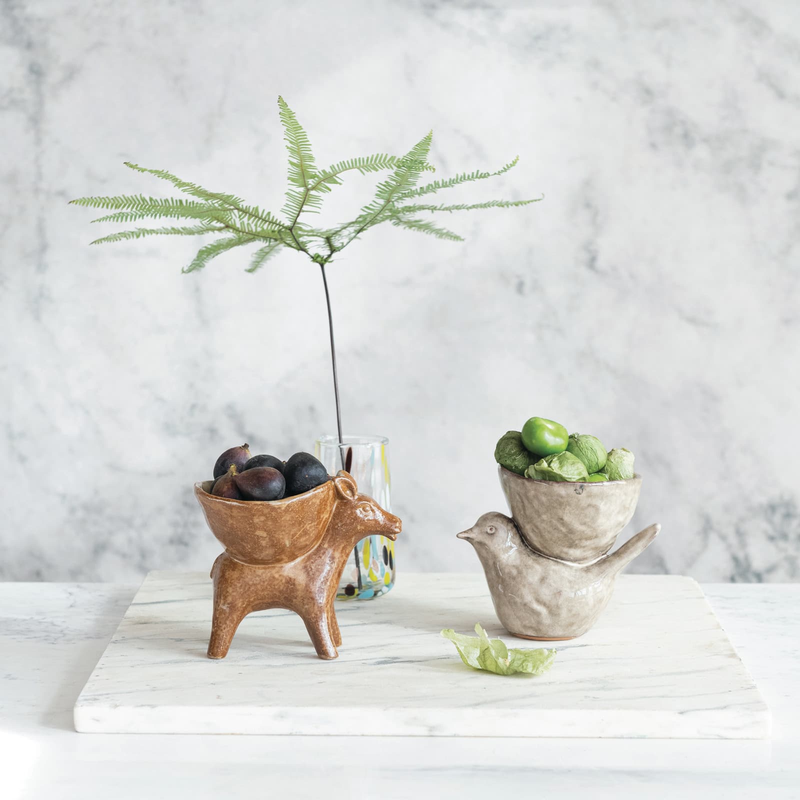 Hello Honey 6.5" Avian Stoneware Bowl