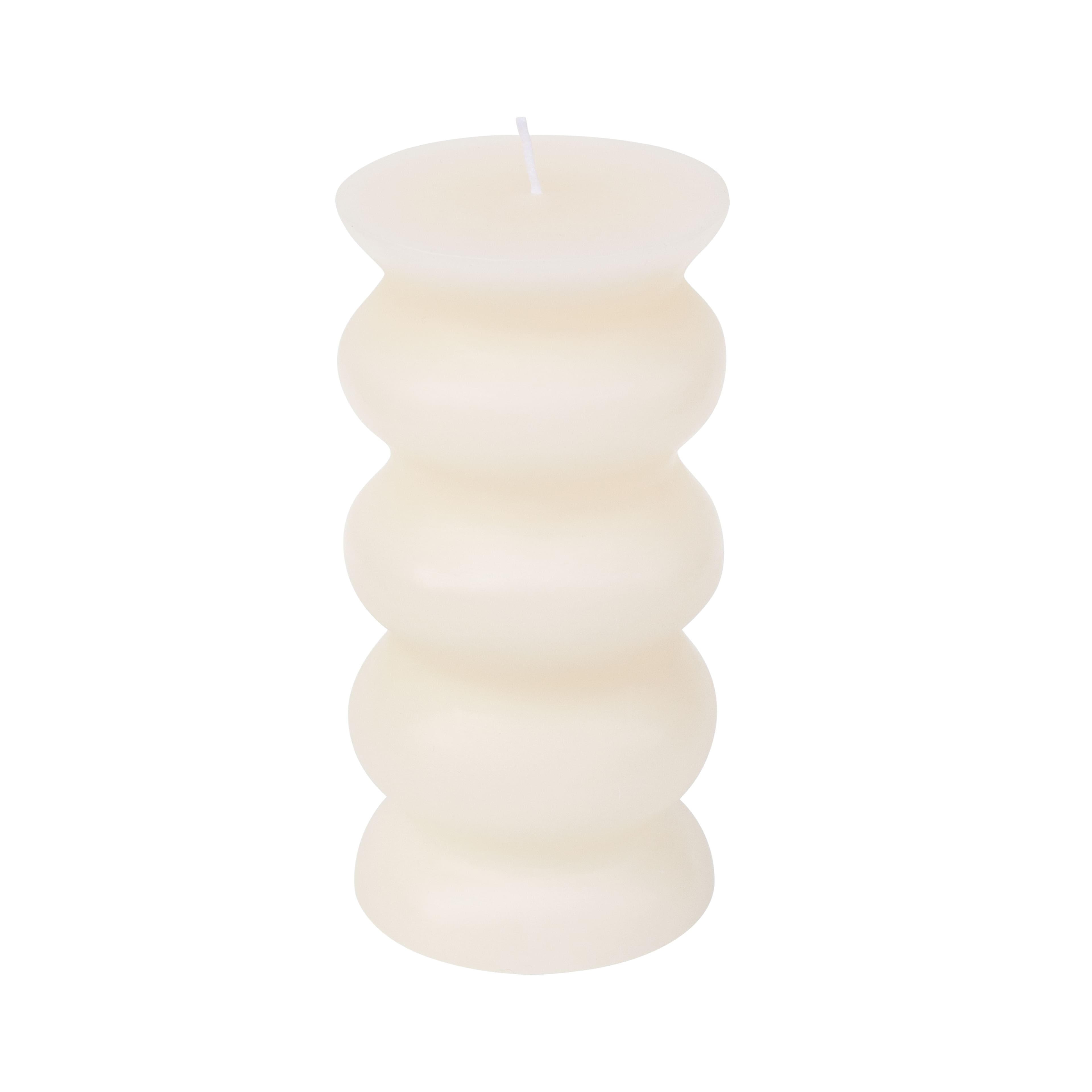 6" Cream Pillar Candle by Ashland®