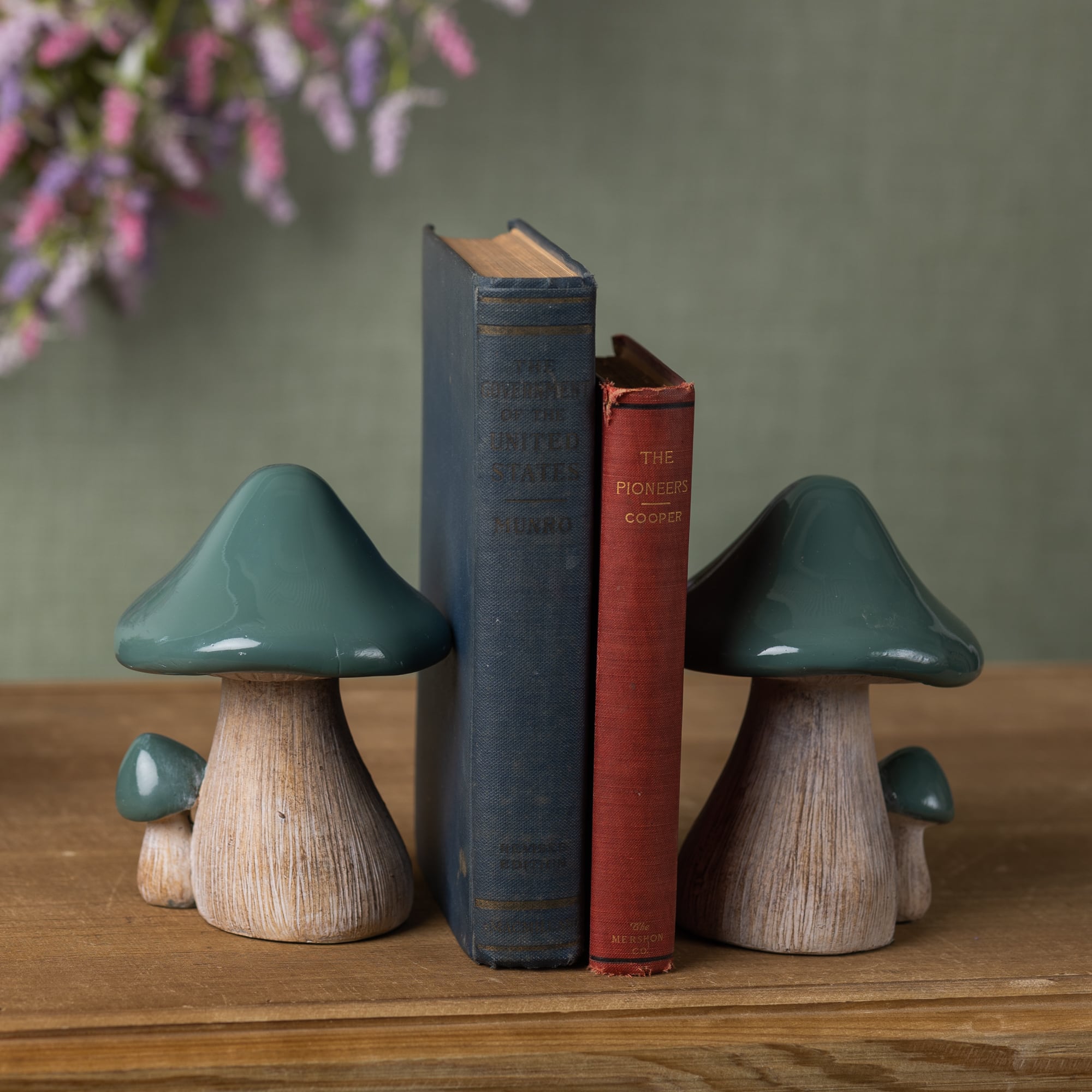 6.25" Garden Mushroom Décor Set