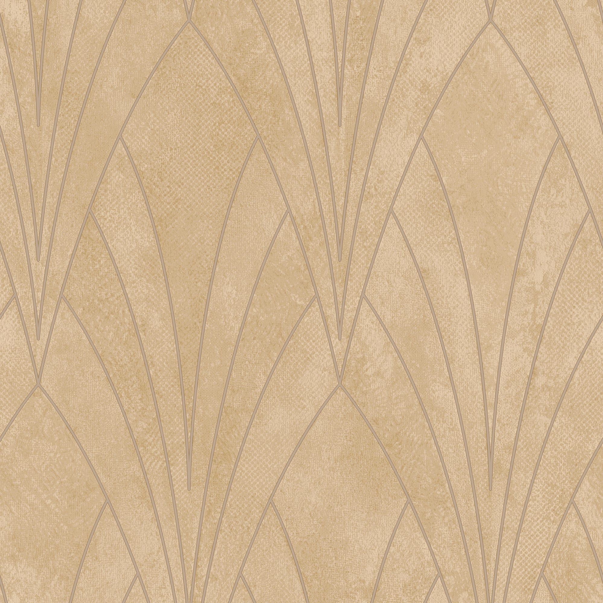 Designs Direct Art Deco Fan Texture Ground Wallpaper