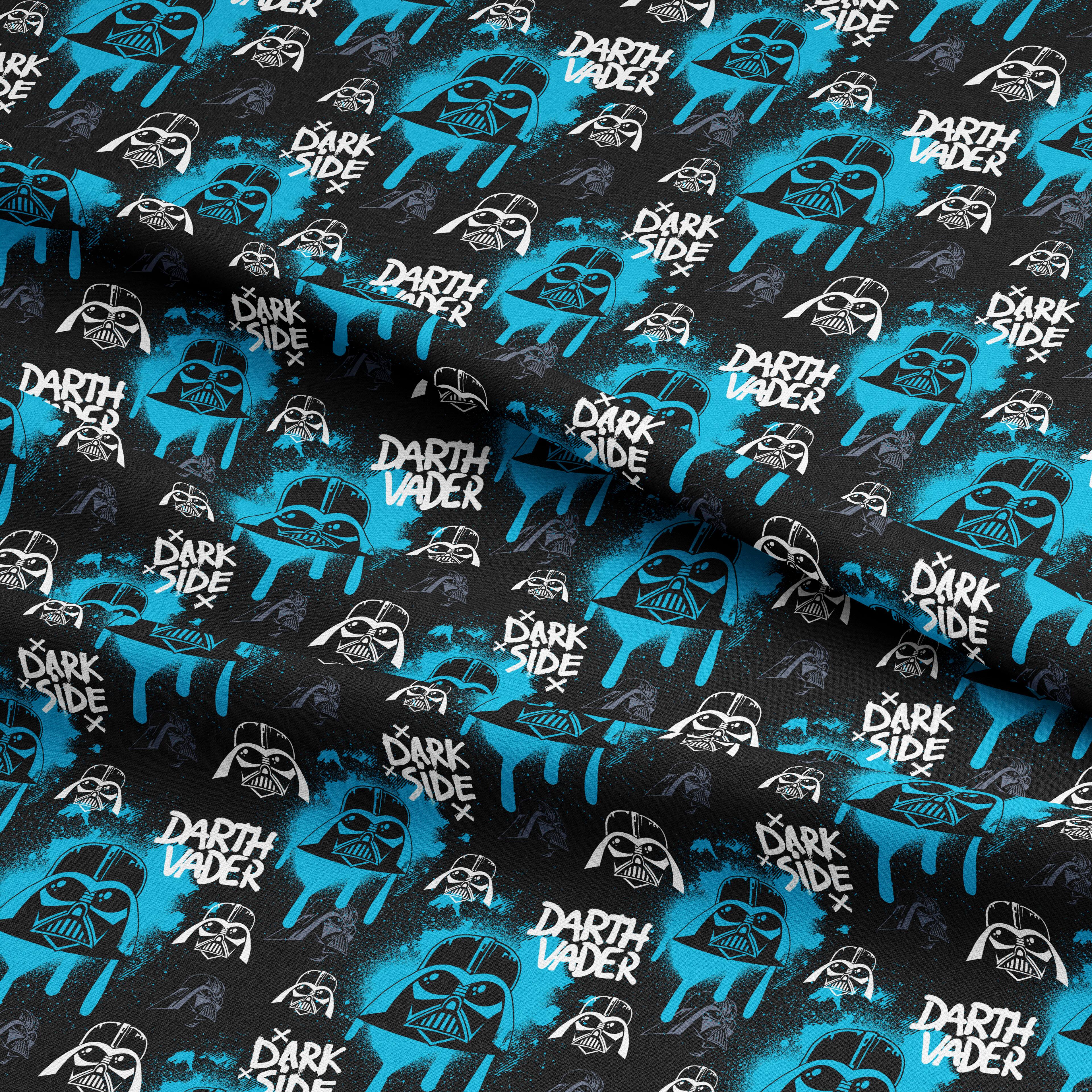 Star Wars™ Skater Spray Paint Cotton Fabric