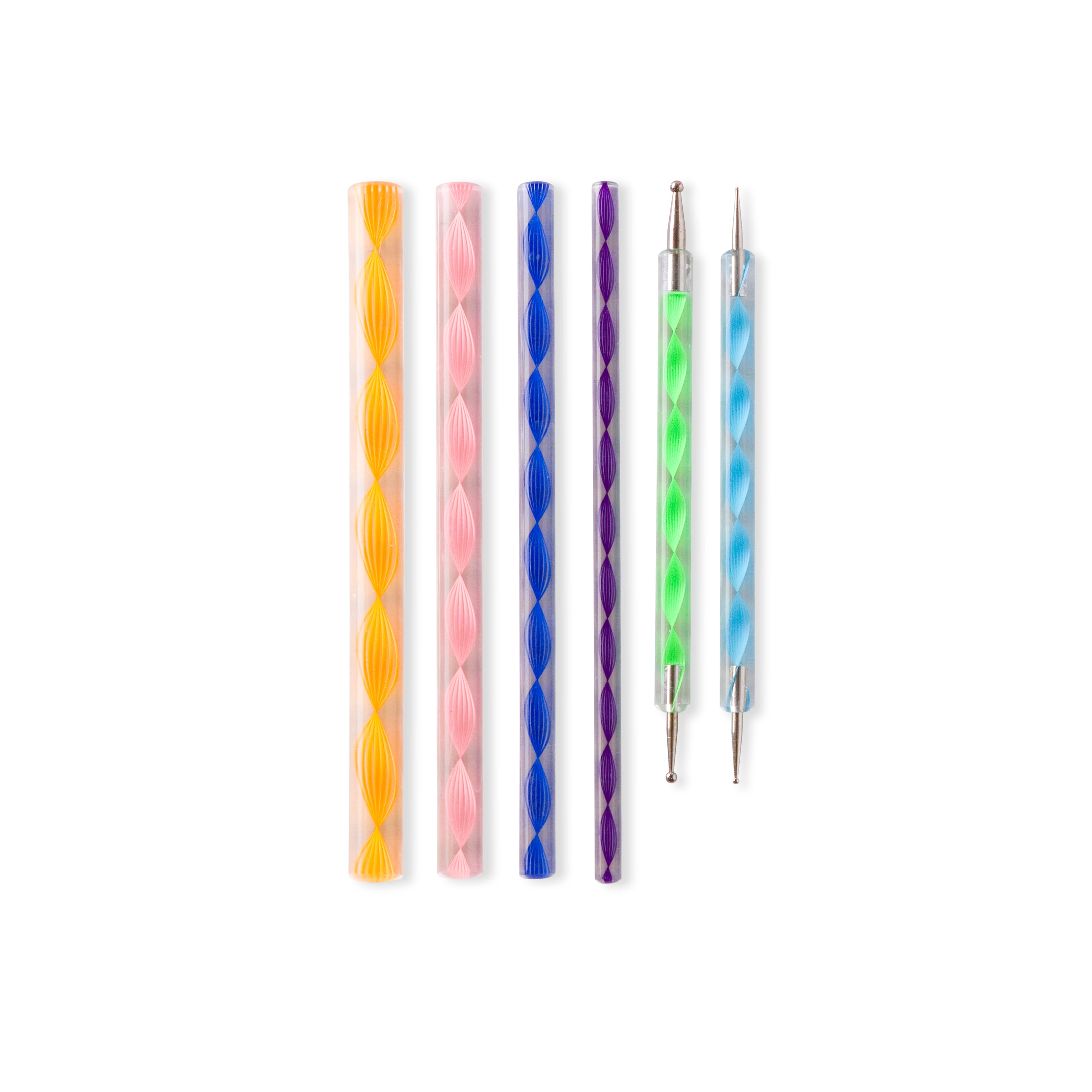 12 Pack: Mandala Dotting Tool Set with Colorful Handles by Craft Smart®
