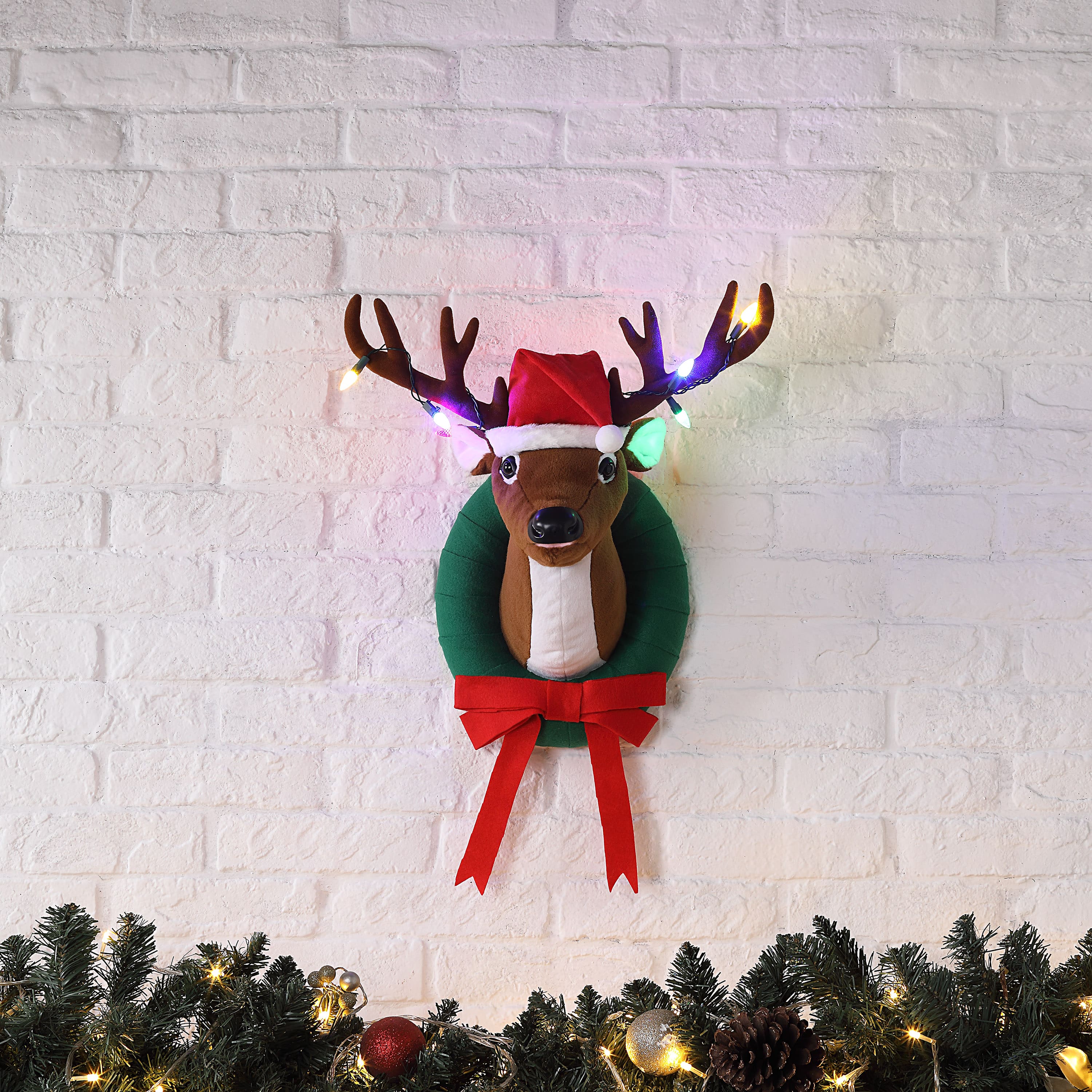 Mr. Christmas 17" Animated Singing Reindeer