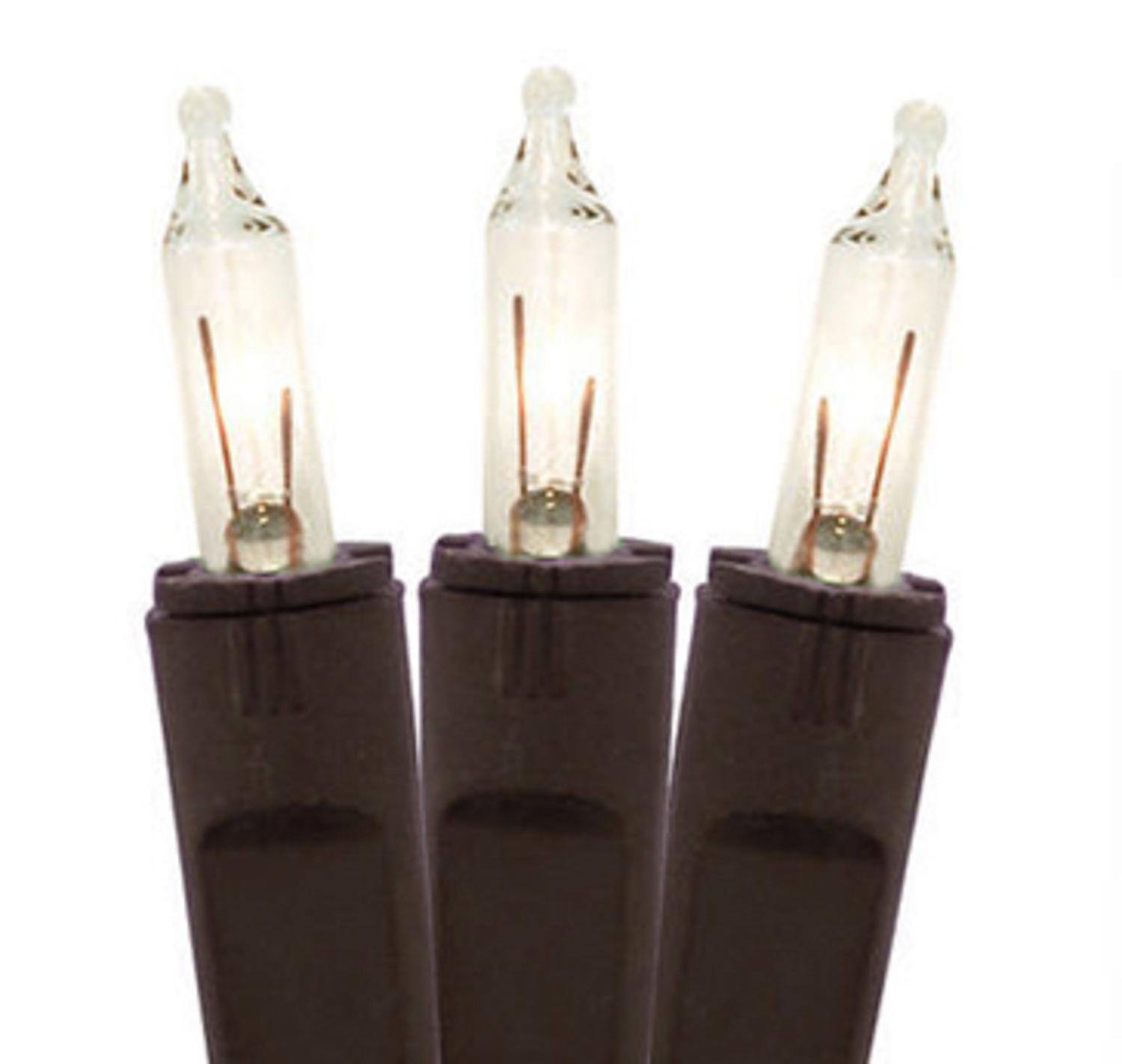 50ct. Clear Perm-O-Snap Mini String Lights
