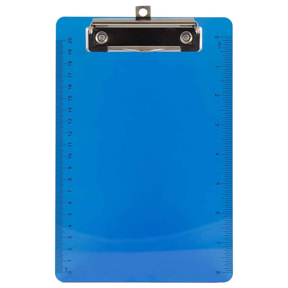 JAM Paper Mini Plastic Memo Clipboards
