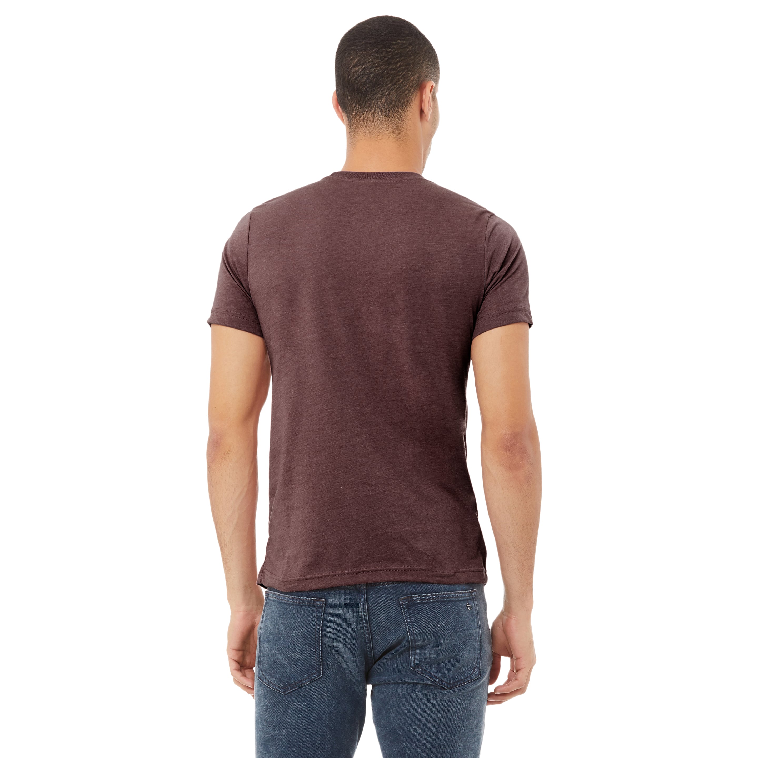 6 Pack: BELLA+CANVAS® Adult Unisex Heather T-Shirt