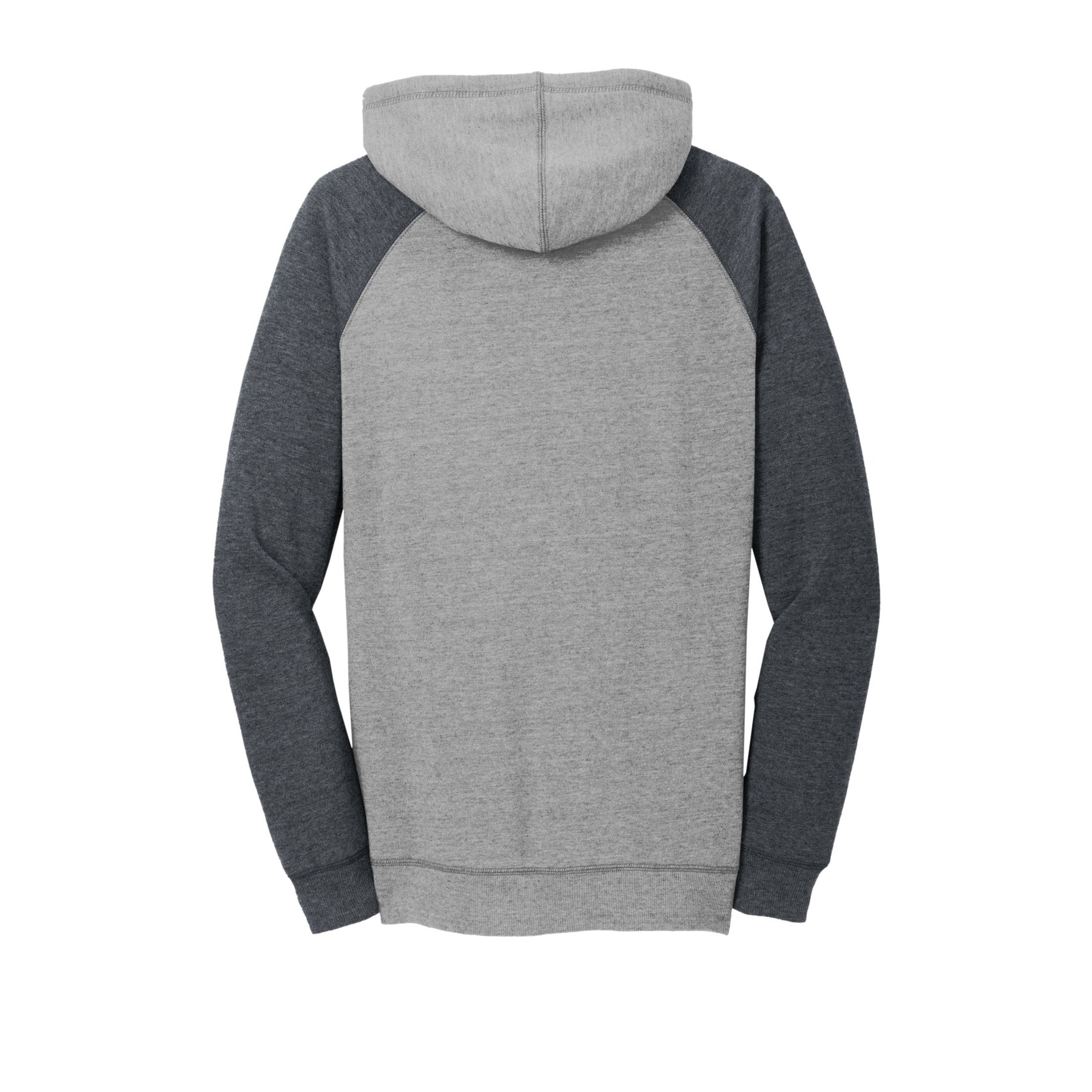 District® Women's Lightweight Fleece Raglan Hoodie