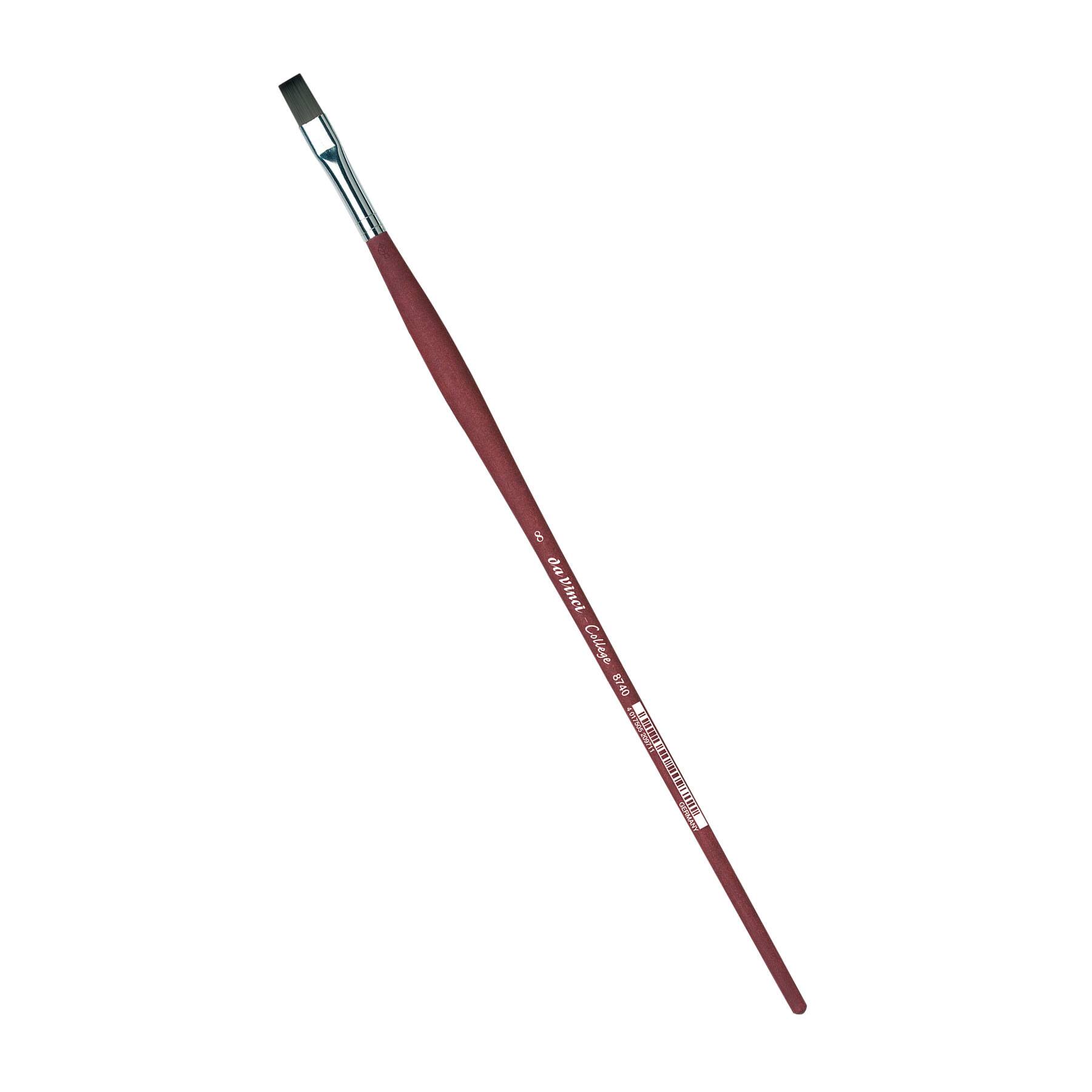da Vinci COLLEGE Series 8740 Synthetic Flat Brush