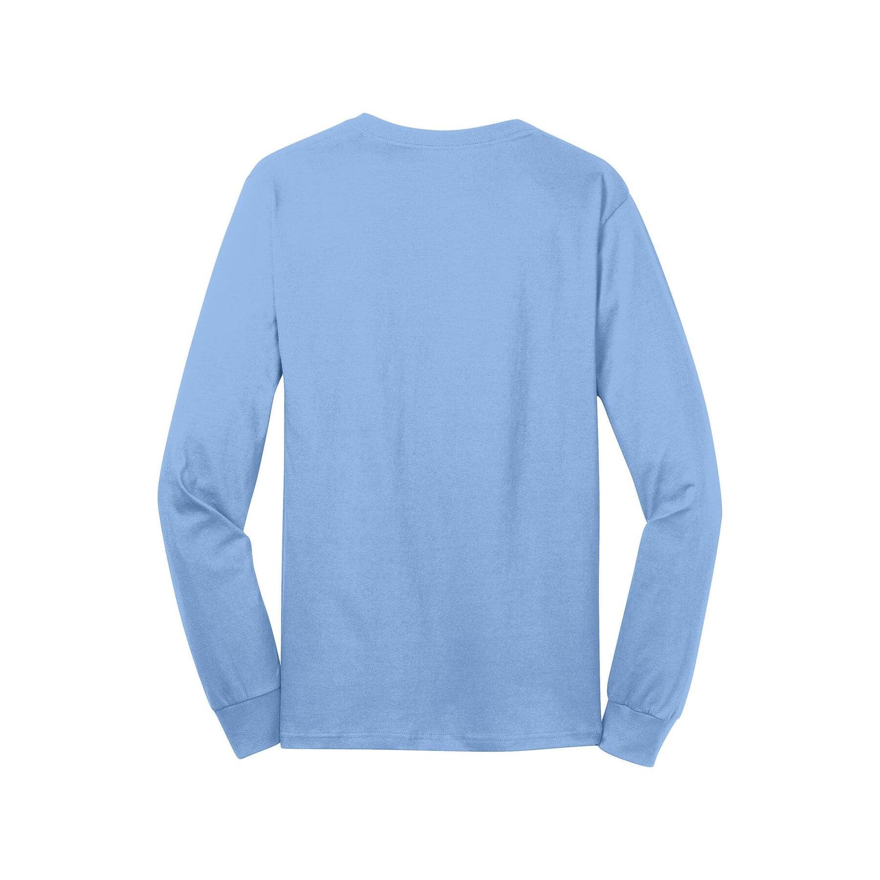 Port & Company® Long Sleeve Adult Core Cotton T-Shirt