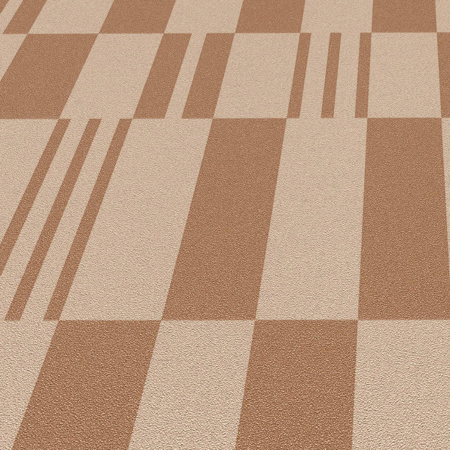 Designs Direct Sun Geo Stripe Wallpaper