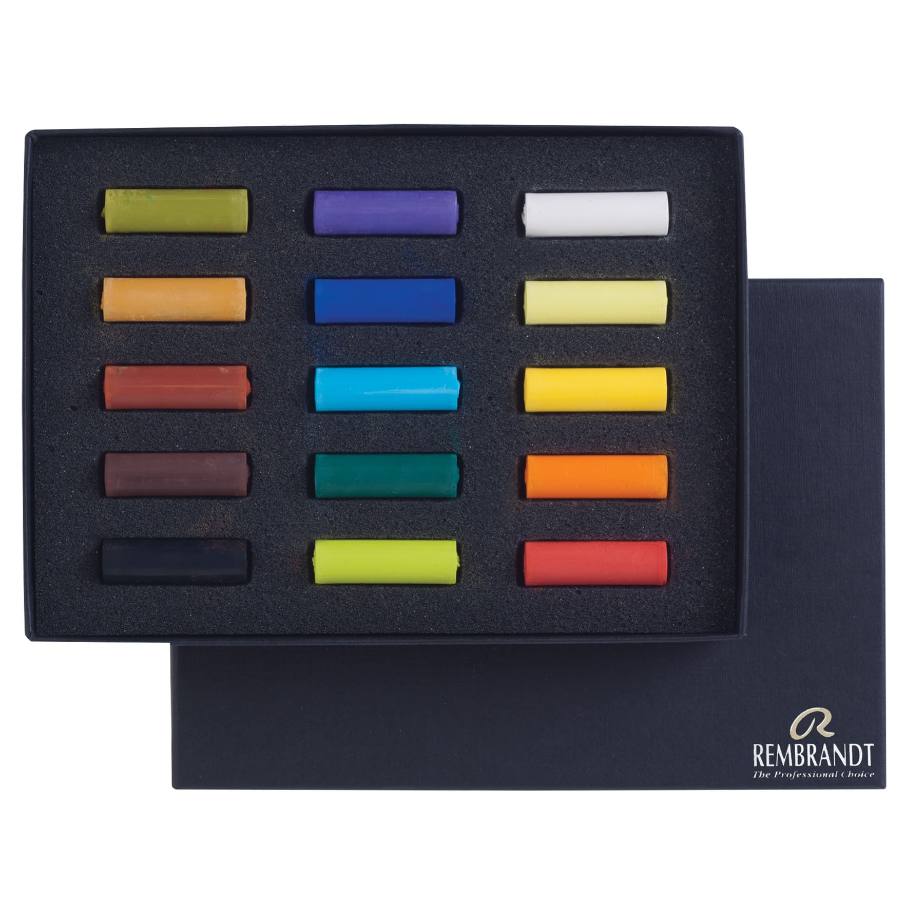 Rembrandt Half Sticks General Selection Soft Pastel Set
