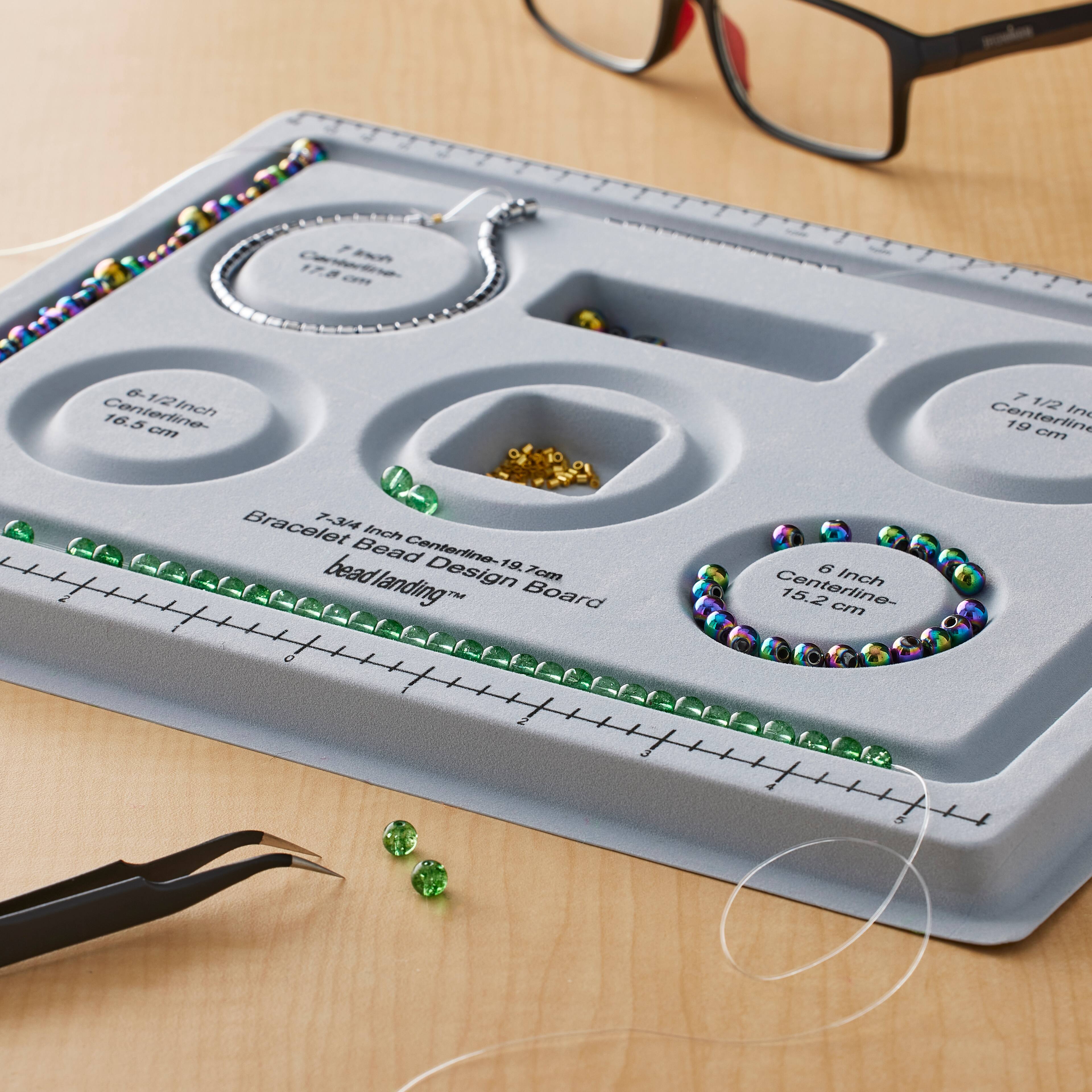 Bracelet Bead Design Board by Bead Landing™