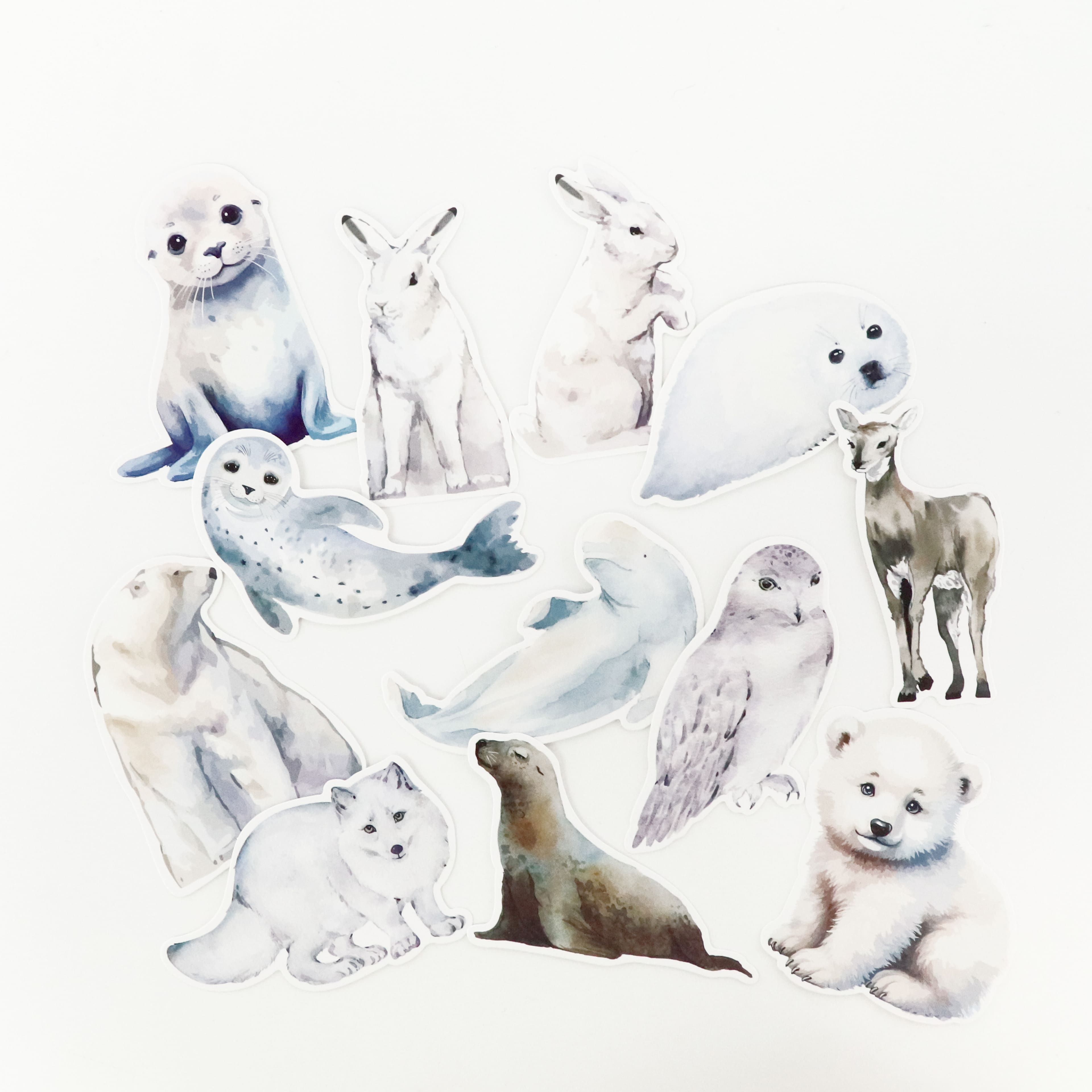 Arctic Animal Die Cut Stickers by Recollections™