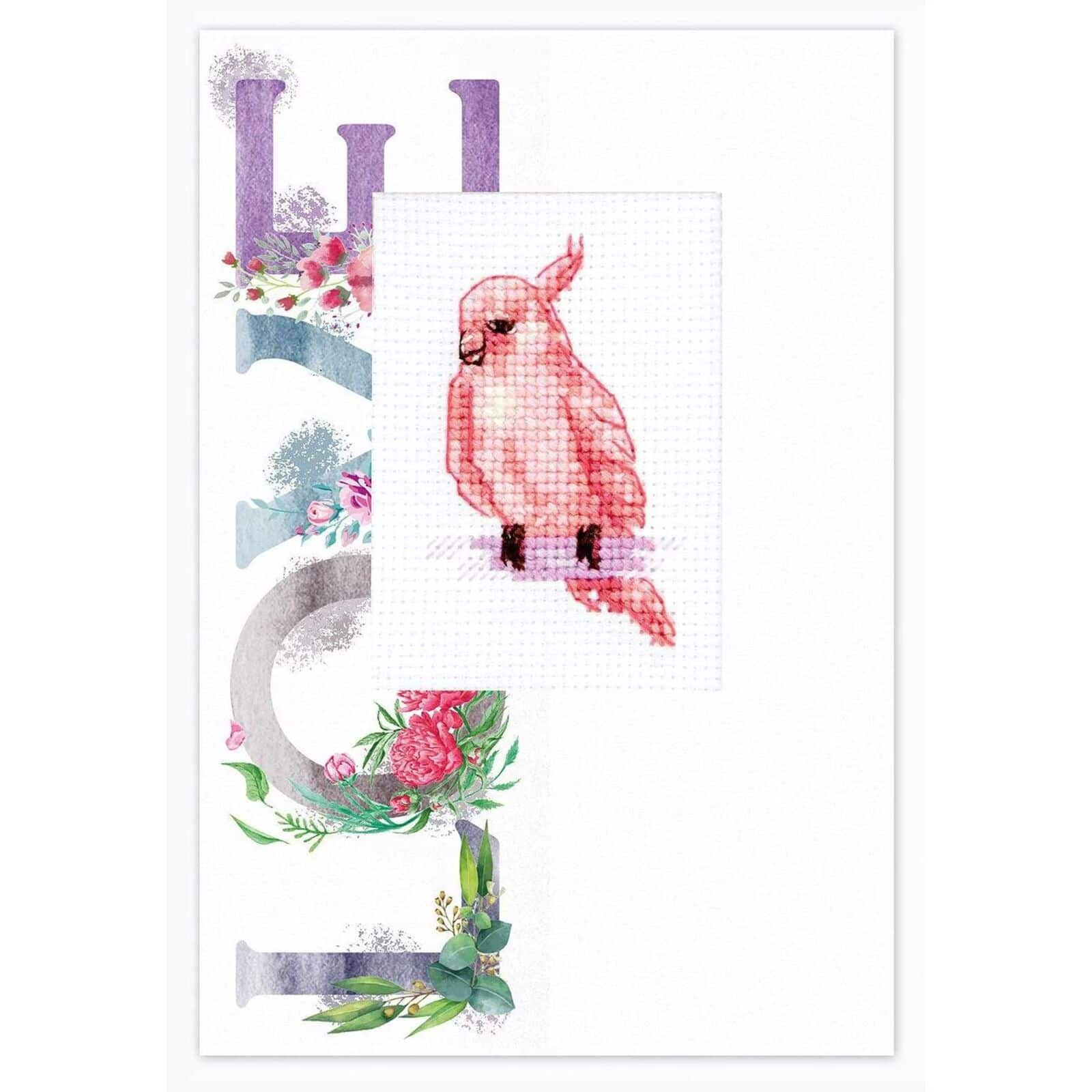 Luca-s Post Cards Counted Cross Stitch Kit