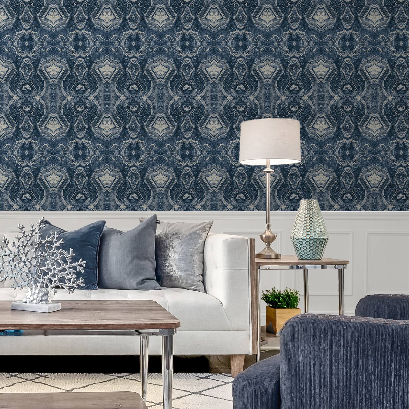 Surface Style Mineral Springs Peel & Stick Wallpaper
