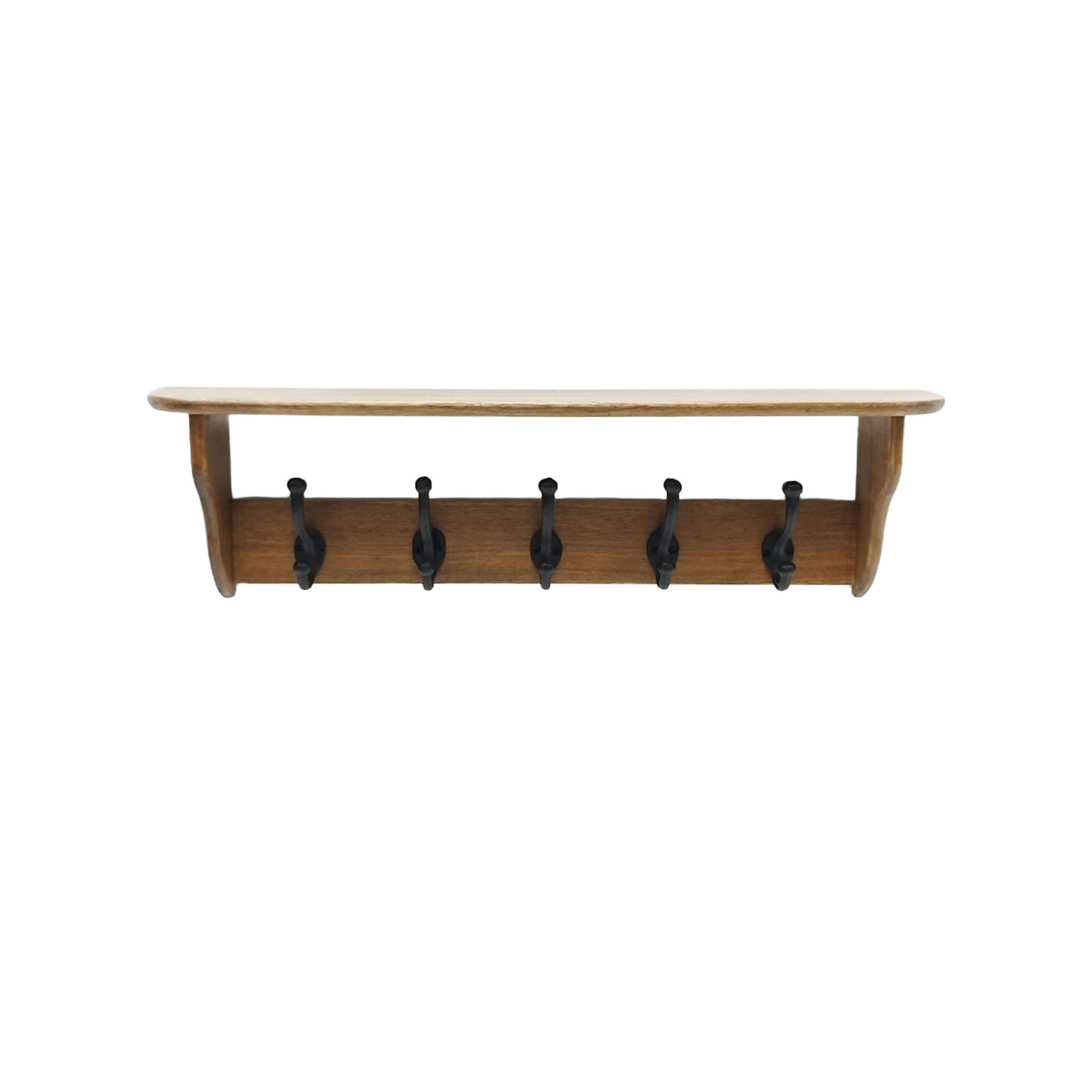 28" Wall Hook & Shelf Décor by Ashland®