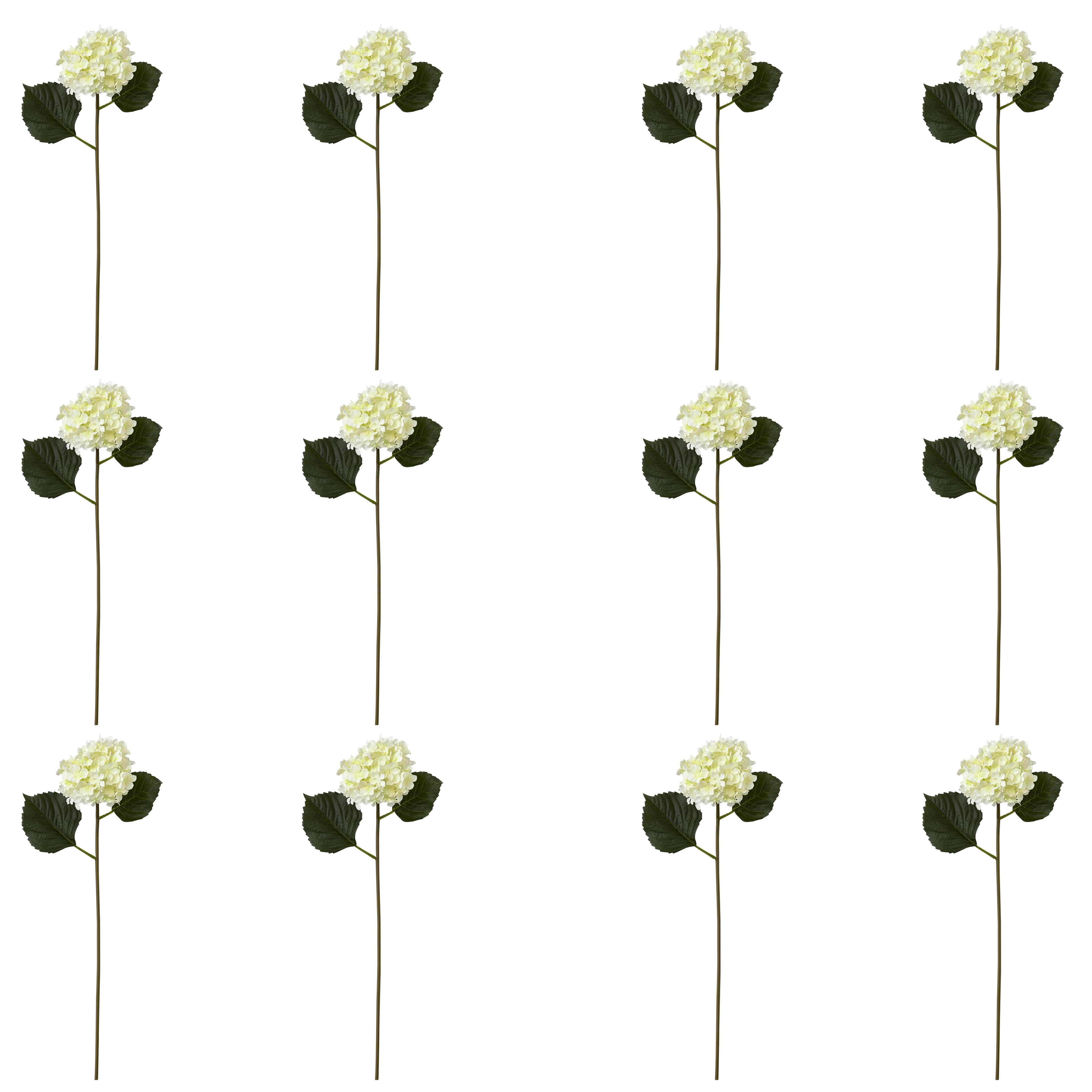 12 Pack: White Hydrangea Spray by Ashland®