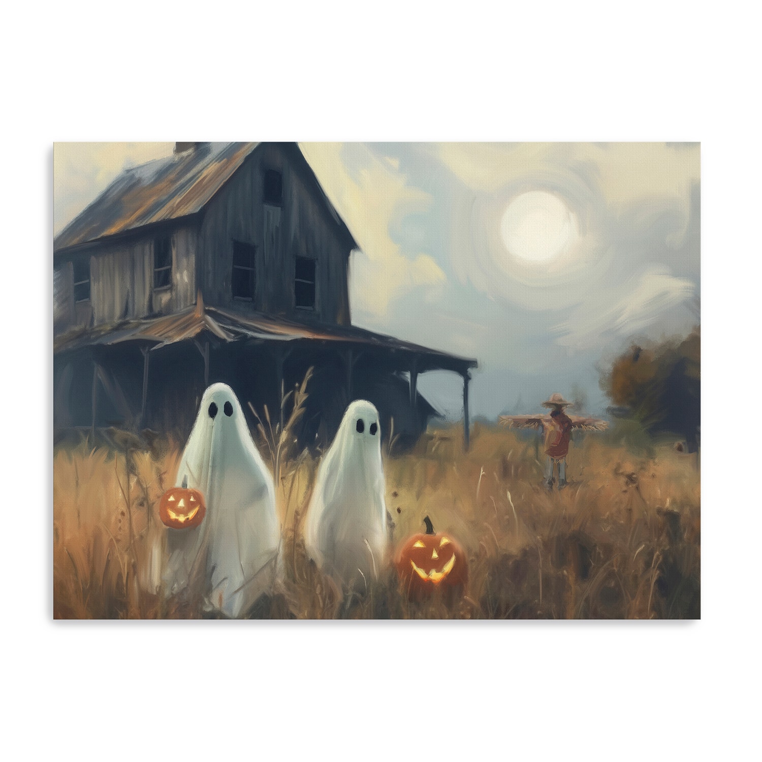 Lumaprints Two Friends Canvas Giclée Art
