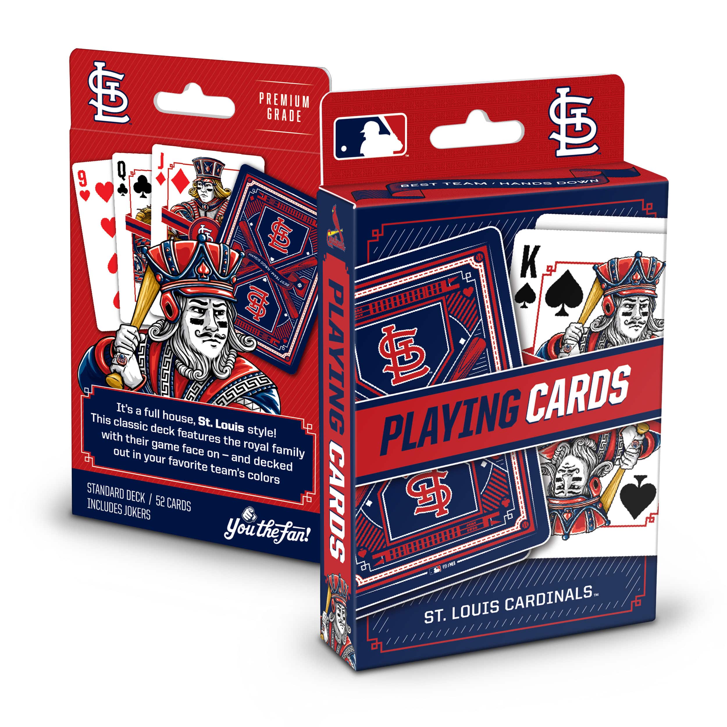 MLB Classic Series Playing Cards By Youthefan in St. Louis Cardinals | Michaels®