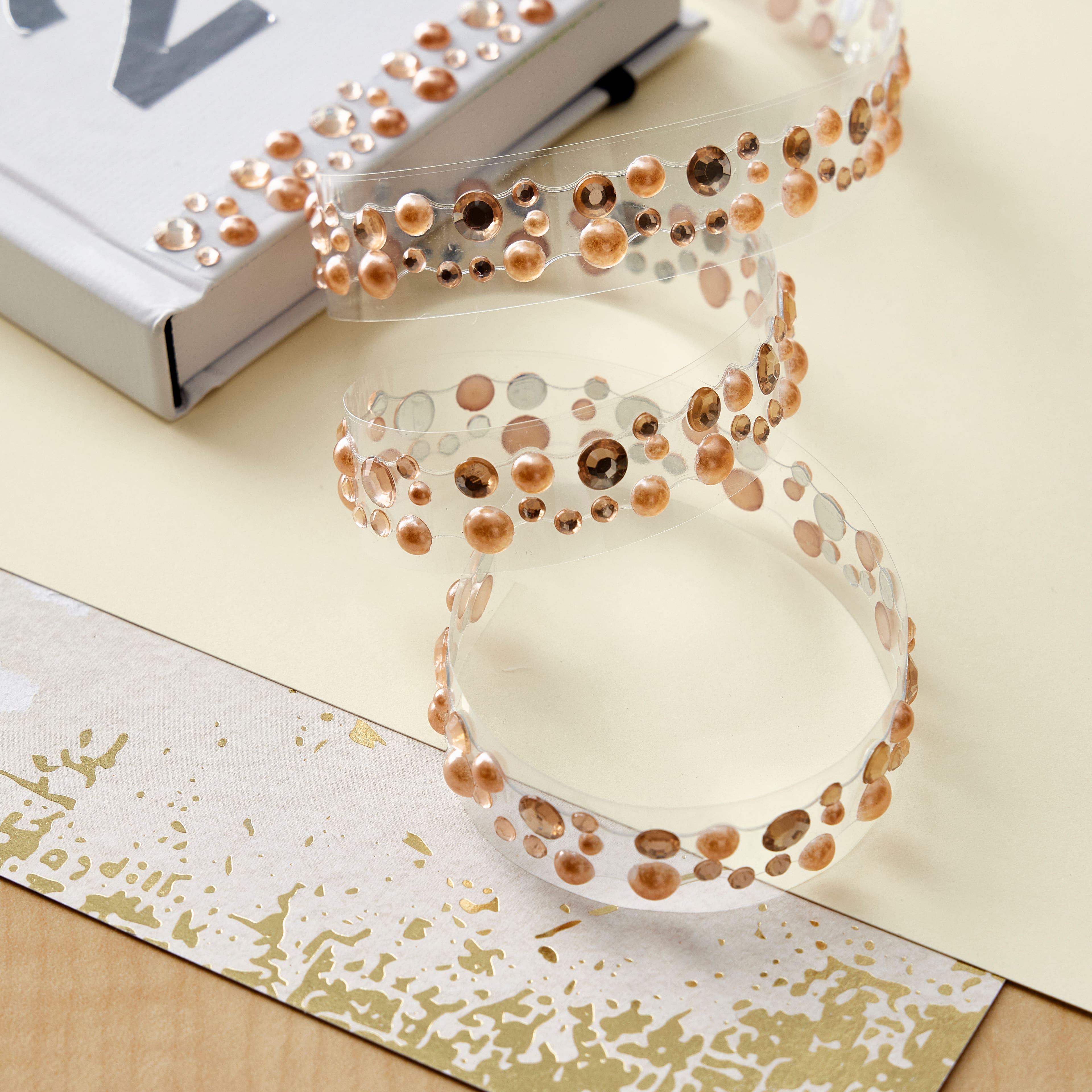 12 Pack: Clustered Pearls Adhesives by Recollections™ Bling on a Roll™