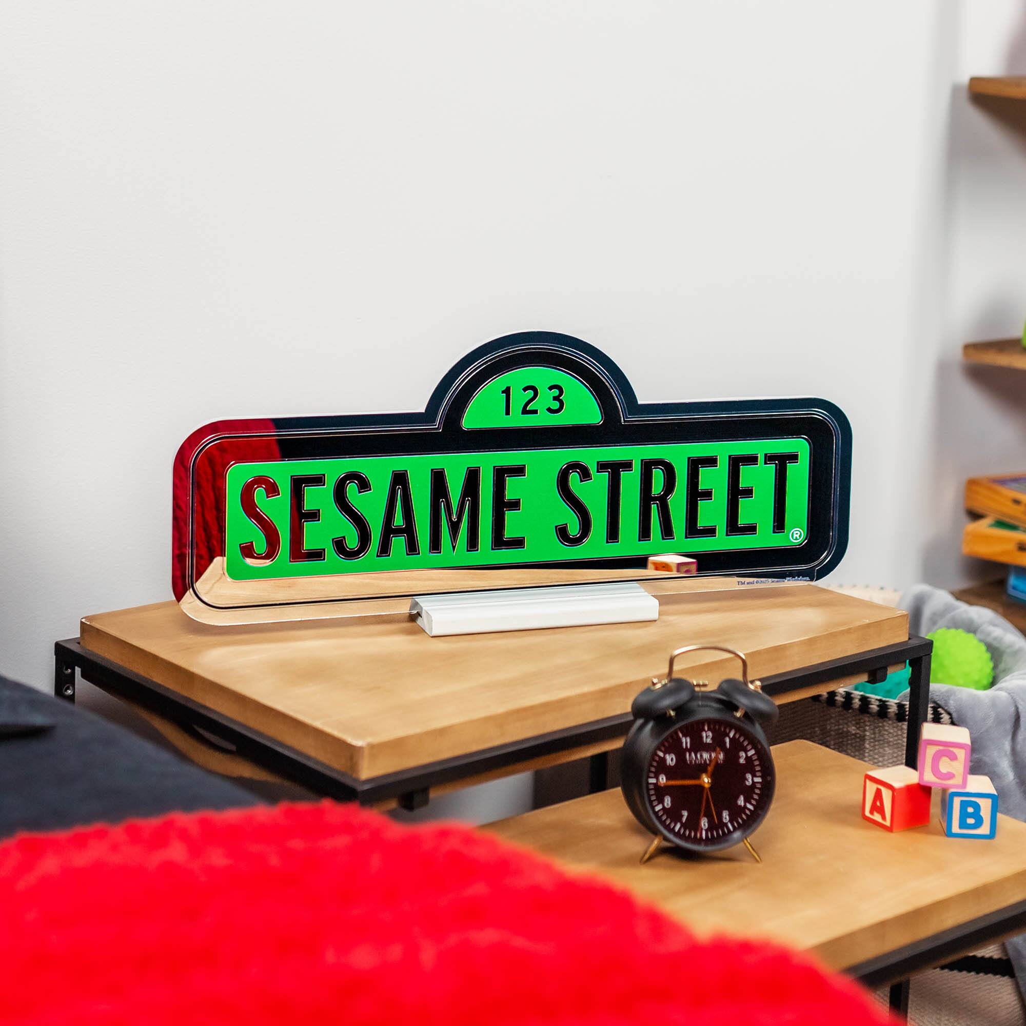 24" Sesame Street Sign EkkoLight