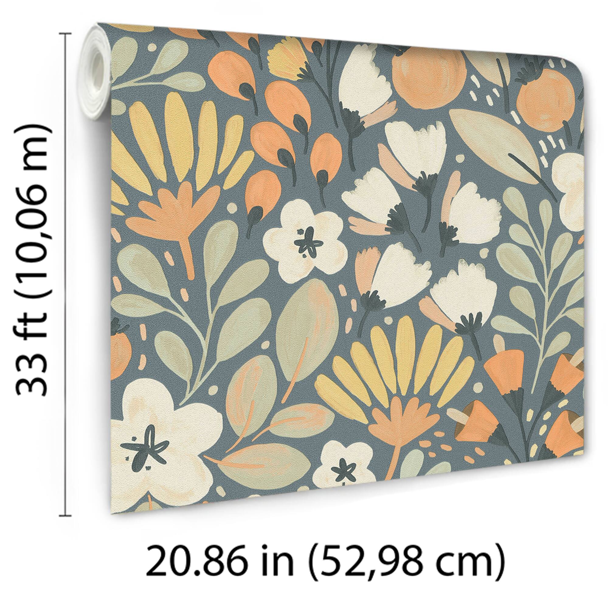 Designs Direct Poetic Garden Wallpaper