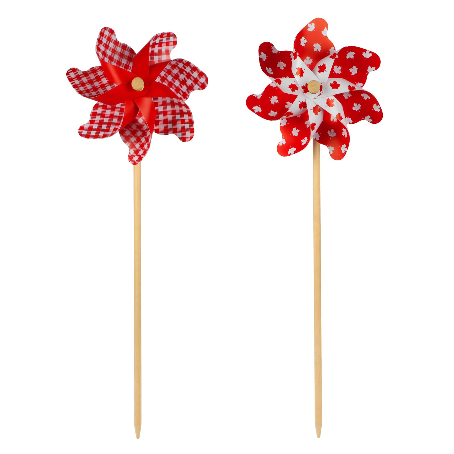 Assorted 21" Red & White Pinwheel, 1pc. by Celebrate It™