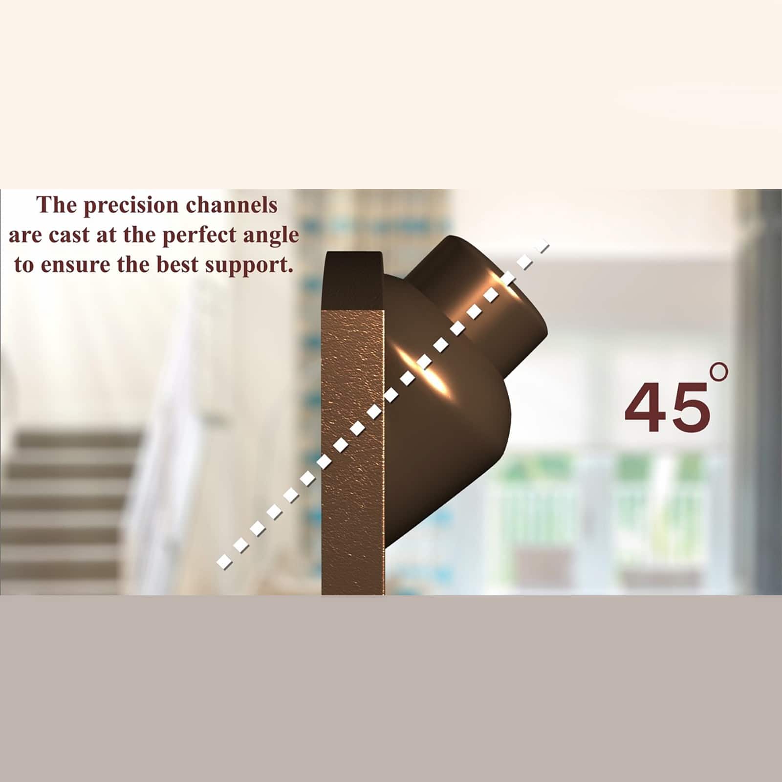 HangZ™ 10lb-100lb. Gallery Picture Hooks Value Pack