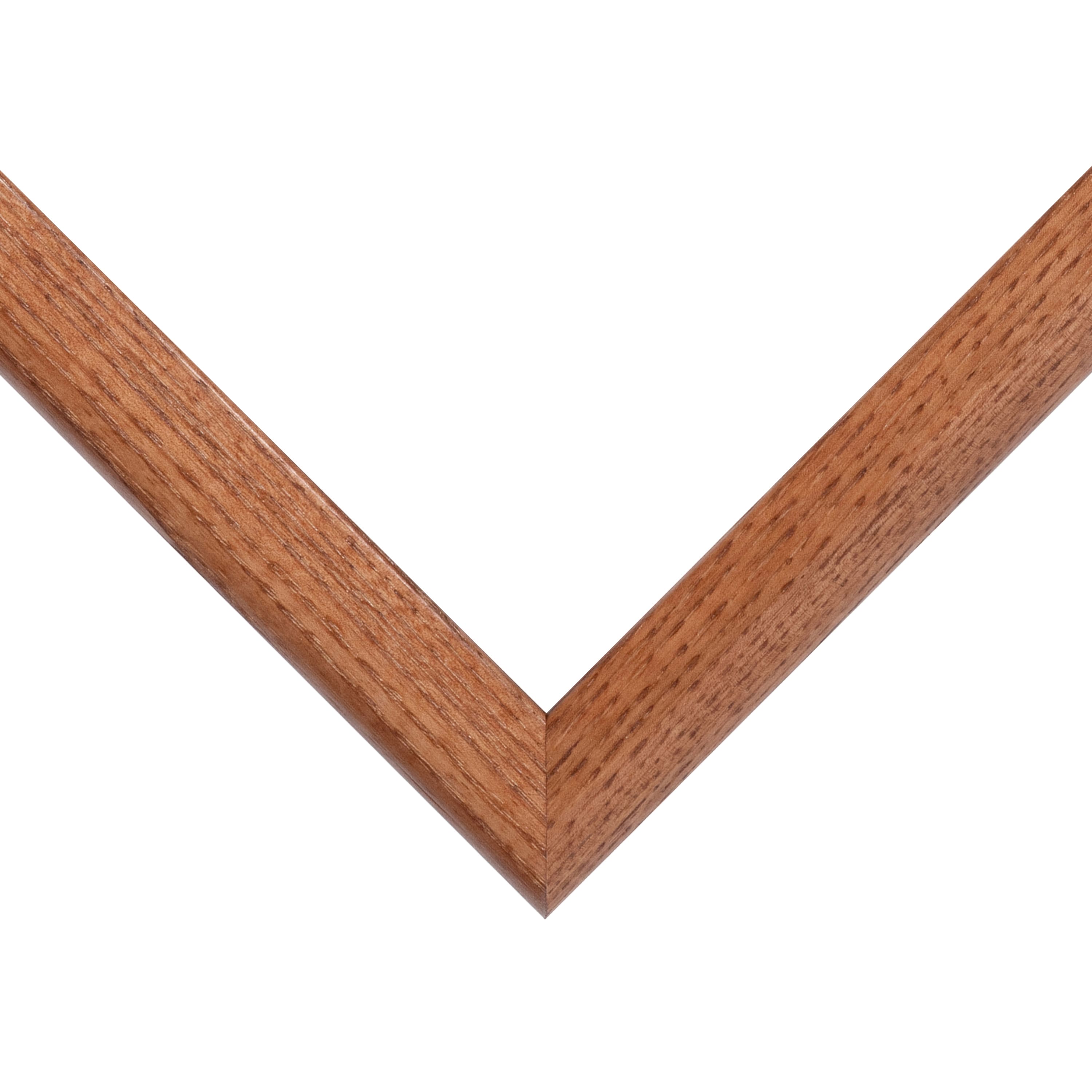 Frame USA Economy Honey Single Image Picture Frame