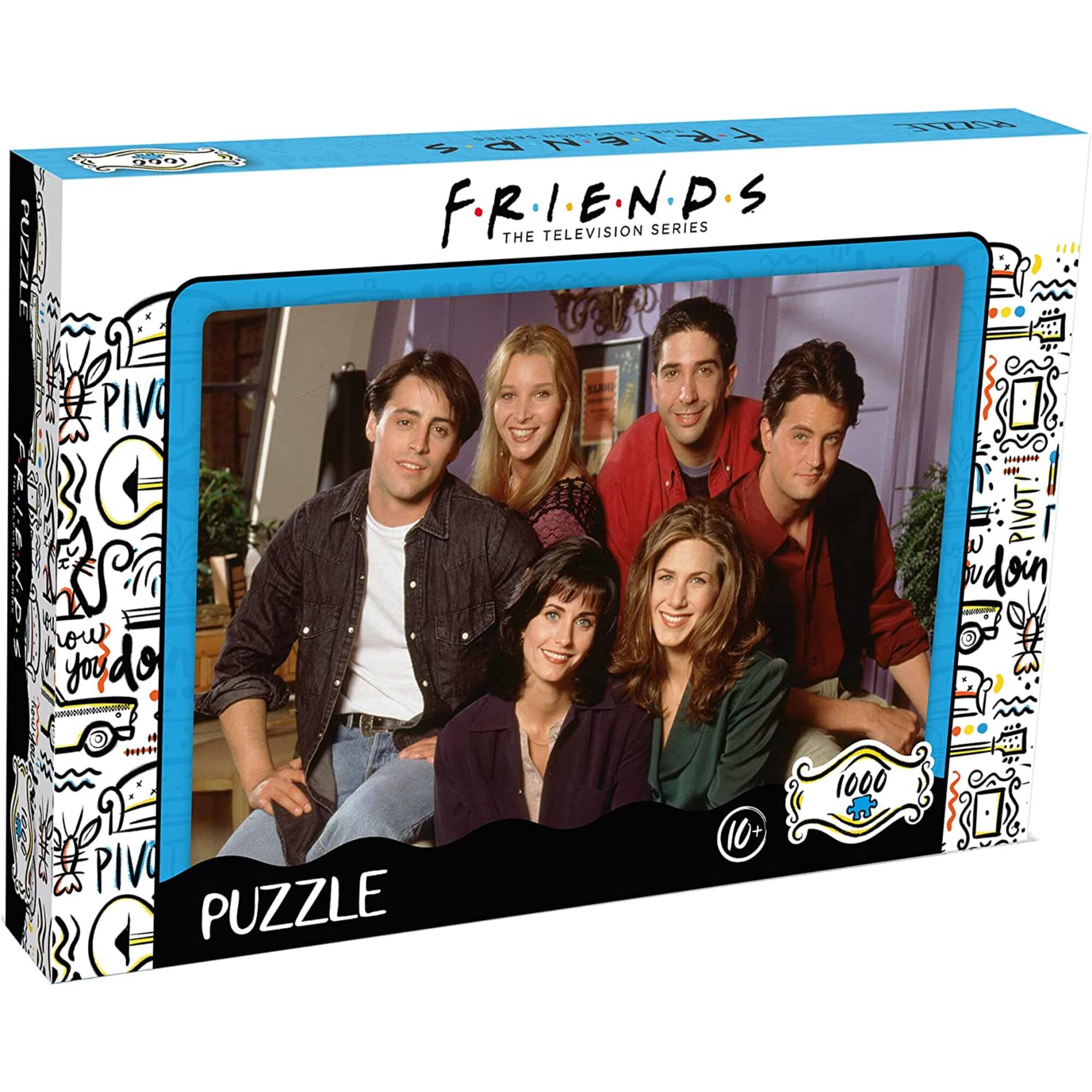 Top Trumps® Friends Apartment 1,000 Piece Jigsaw Puzzle