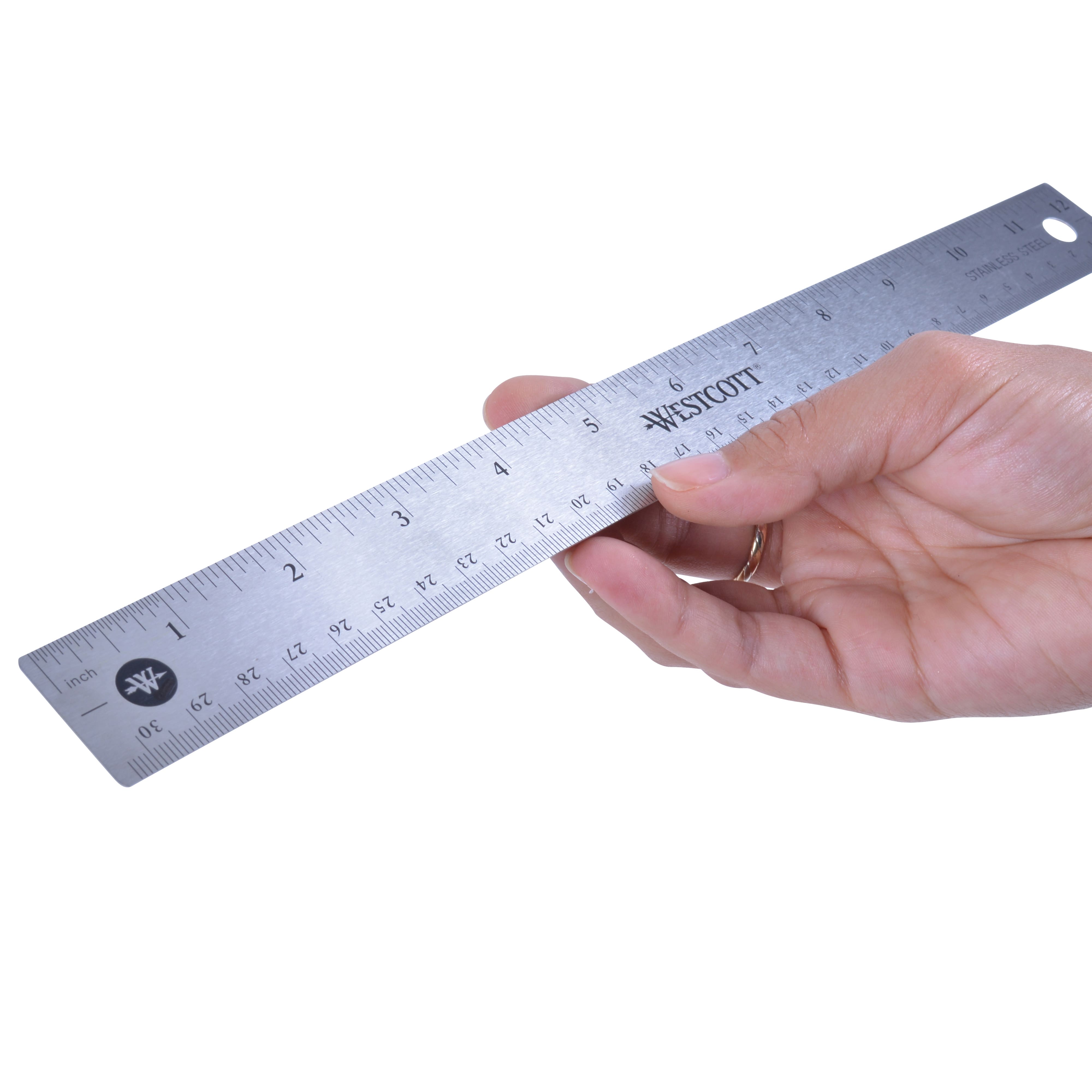 Westcott® Stainless Steel Ruler