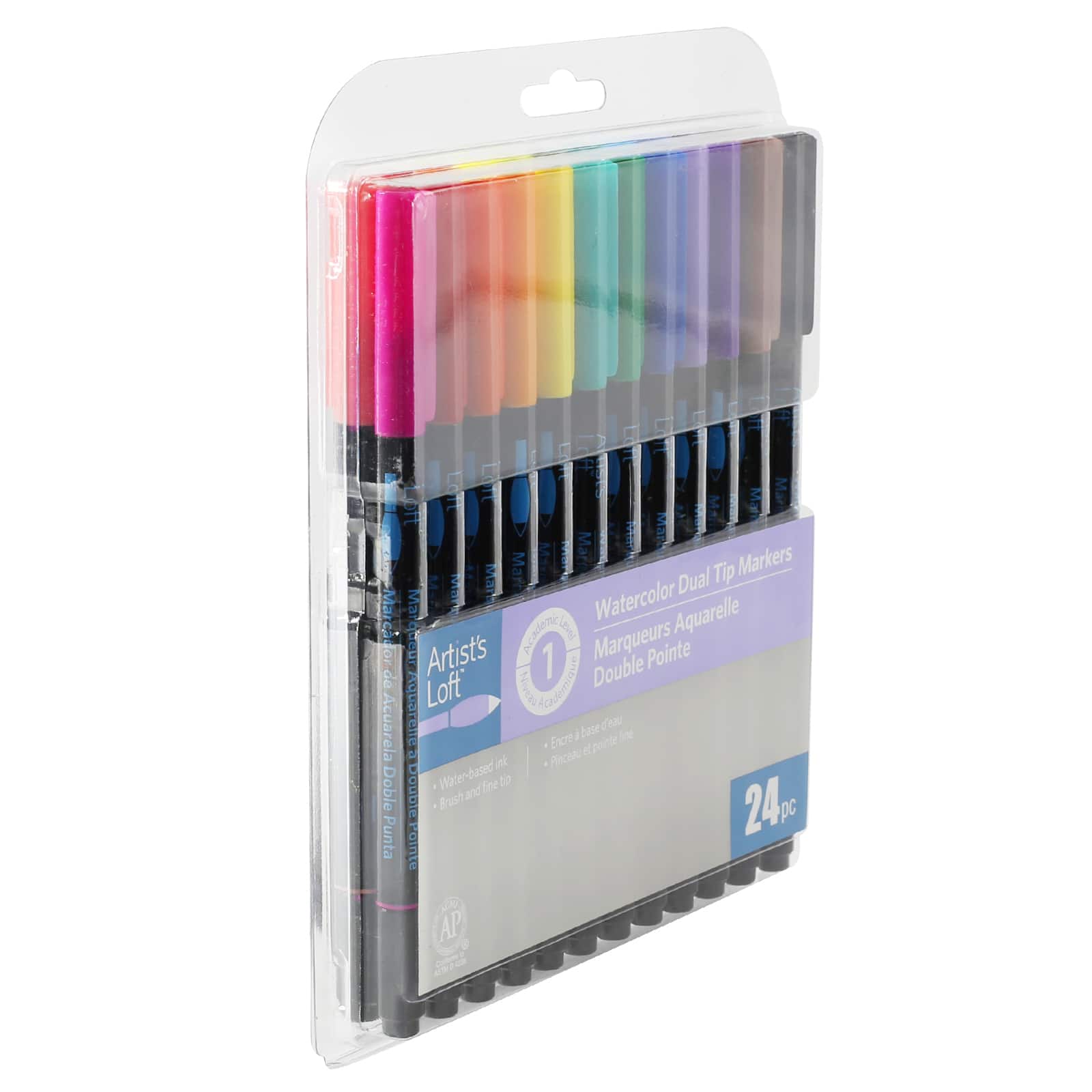 Watercolor Dual Tip Markers by Artist's Loft® 24 ct.