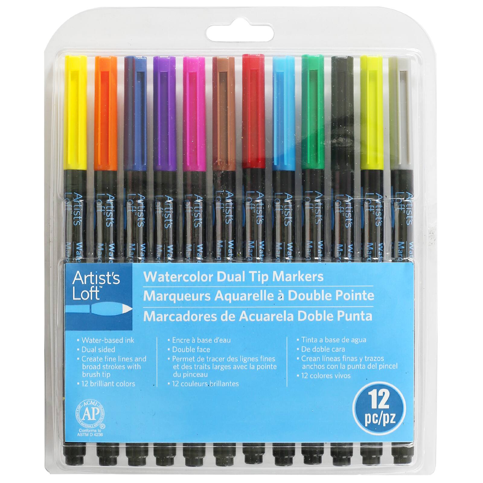 Watercolor Markers by Artist's Loft® 12ct.