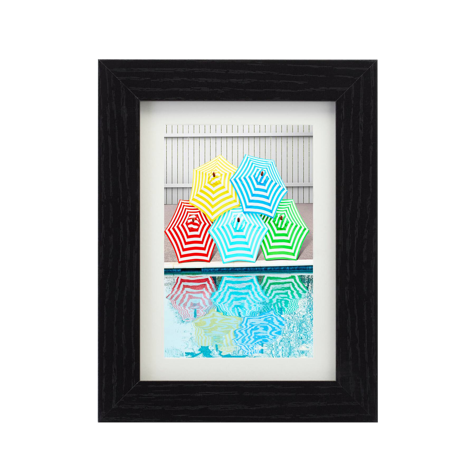 Black Belmont Frame with Mat by Studio Décor®