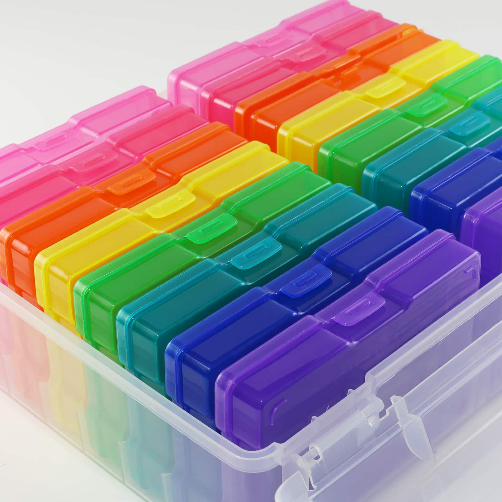 8 Pack: 16 Case Photo &#x26; Craft Keeper by Simply Tidy&#xAE;
