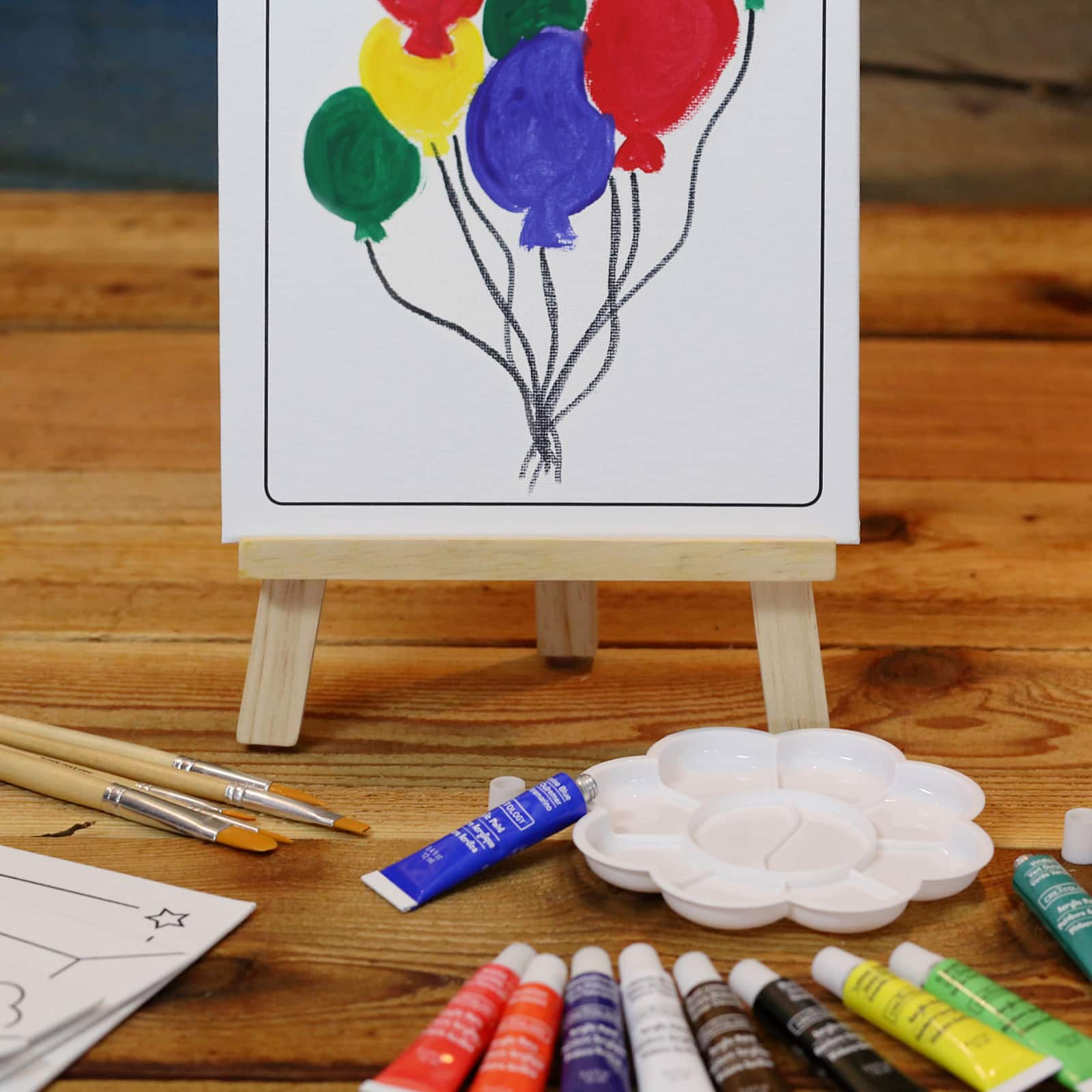 36-Piece Mini Art Set by Creatology™