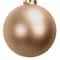 6 Pack 3" Matte & Shiny Glass Ball Ornaments by Ashland®