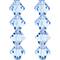 Preciosa Glass Crystal Bicone Beads, 6mm by Bead Landing™