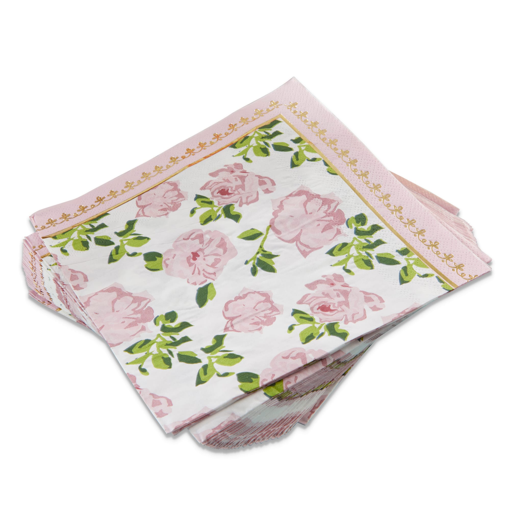 Kate Aspen® Pink Tea Time Whimsy Napkins, 60ct.