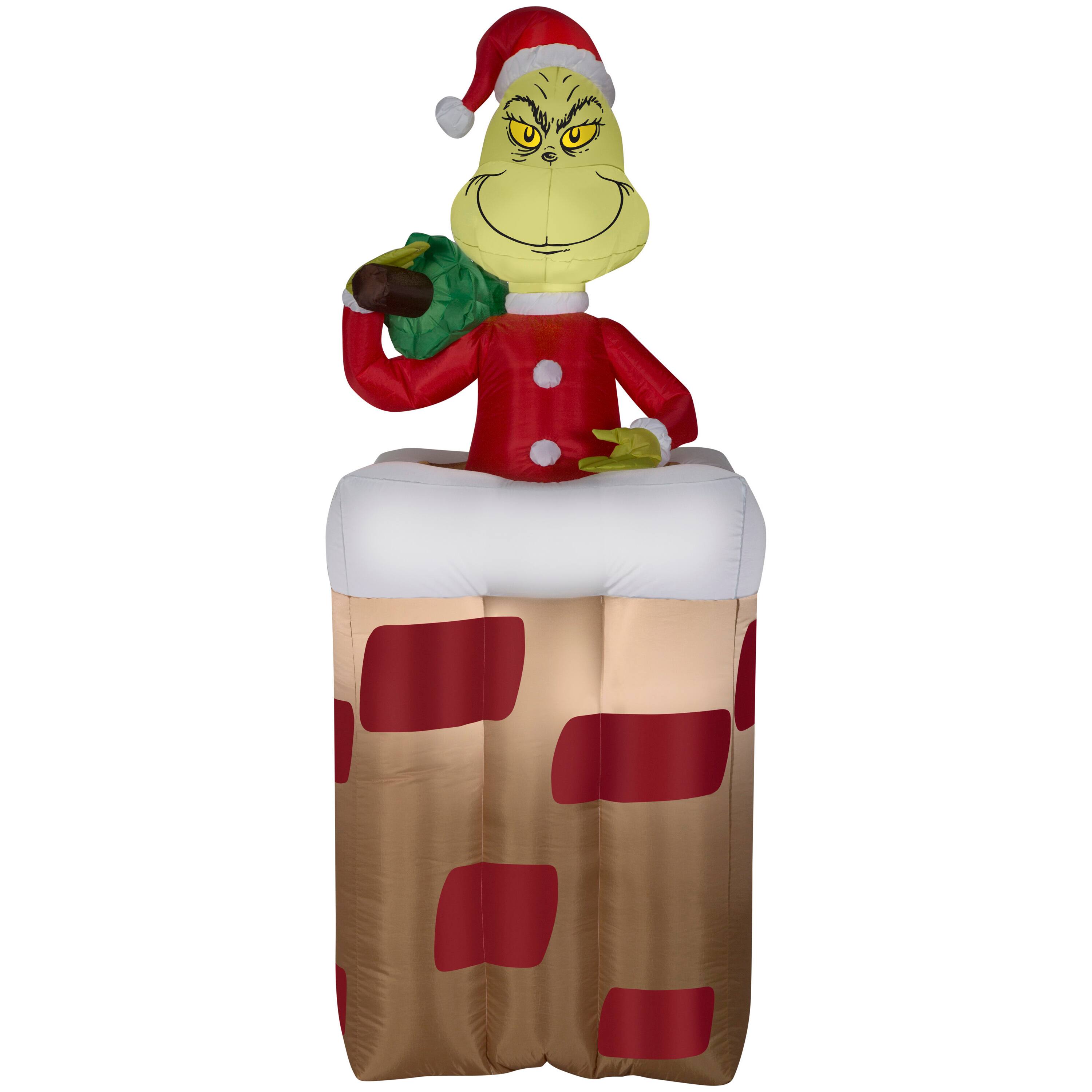 5ft animated grinch