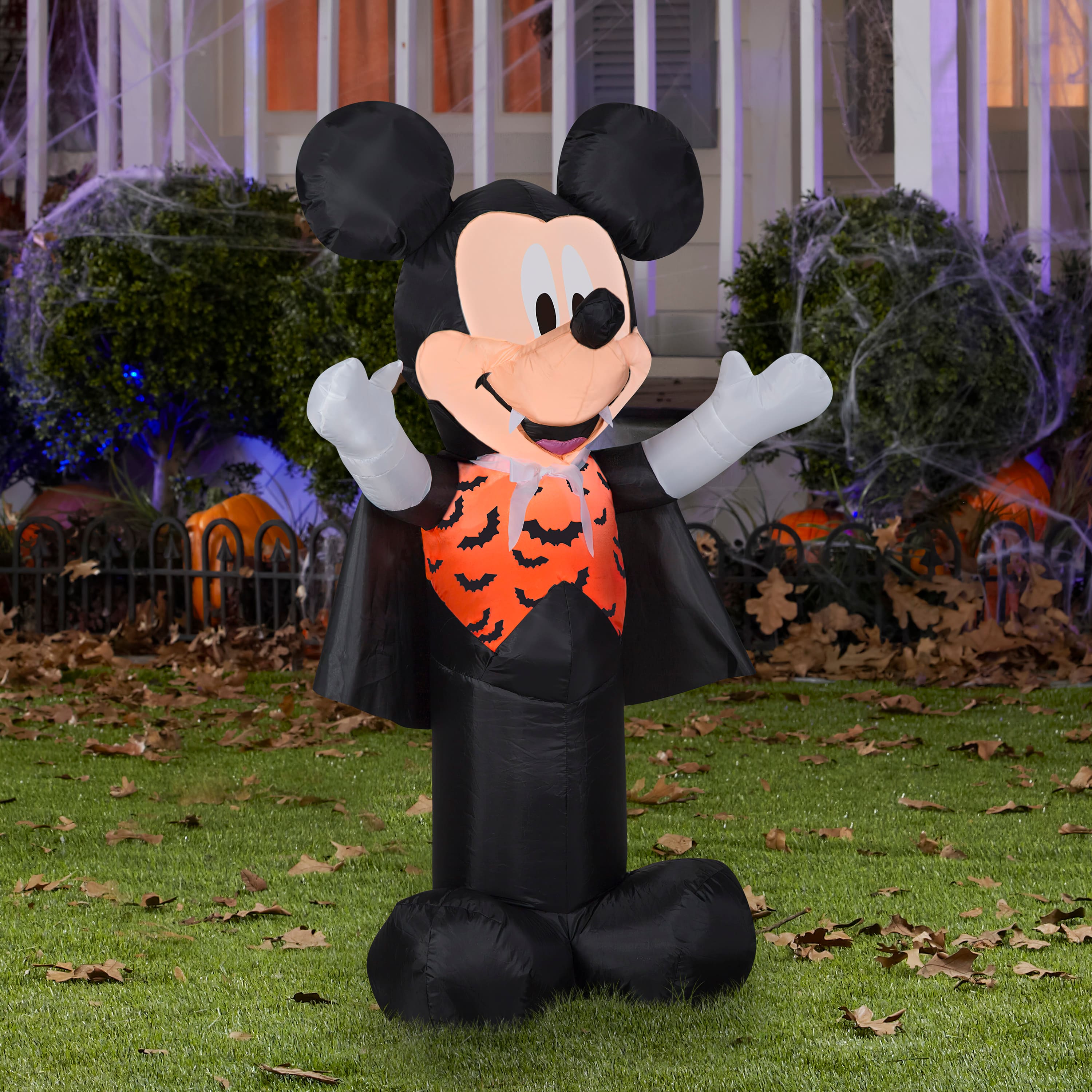 3.5" Airblown® Inflatable Halloween Vampire Mickey Mouse