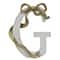 8.25" Gold Bow Monogram Letter by Ashland®