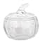 4" Pumpkin Glass Container by Ashland®