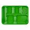 14.5" Melamine Lunch Tray by Ashland®