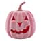 Flocked Lit Tabletop Jack-O'-Lantern by Ashland®