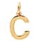 14K Gold Plated Letter Charm by Bead Landing™