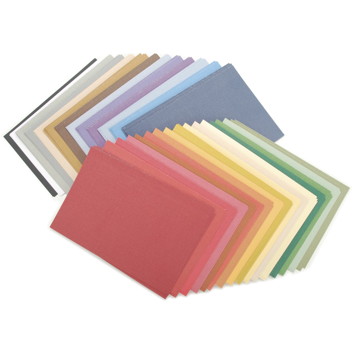 DCWV® Neutrals 4.5" x 6.5" Mat Stack™, 87 Sheets